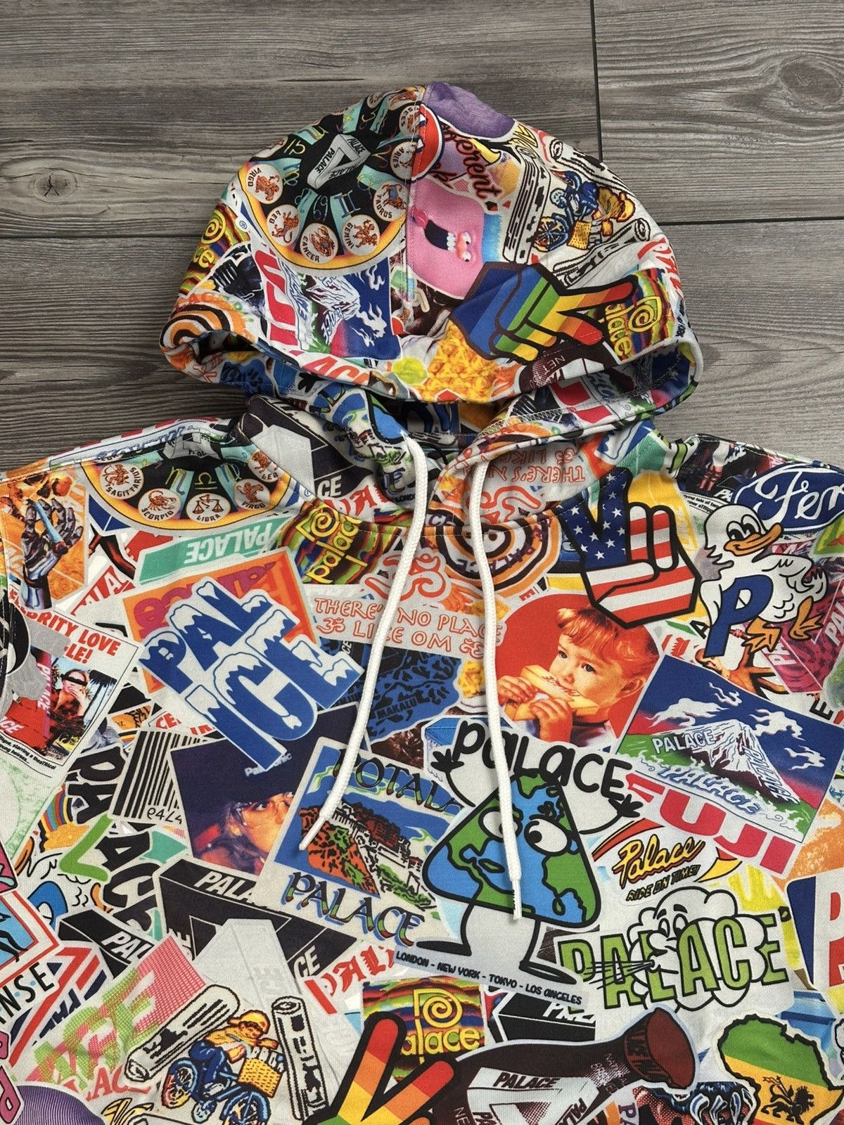 Palace Palace Sticker Pack Hoodie Size US L / EU 52-54 / 3 - 3 Thumbnail