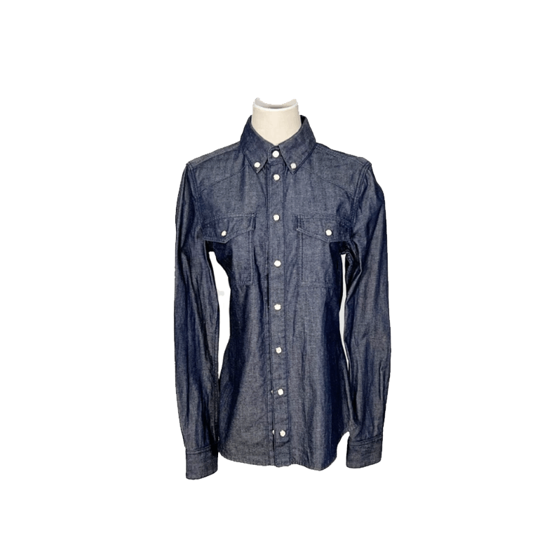 Givenchy Givenchy Solid Color Cotton Shirt Size XS / US 0-2 / IT 36-38 - 1 Thumbnail