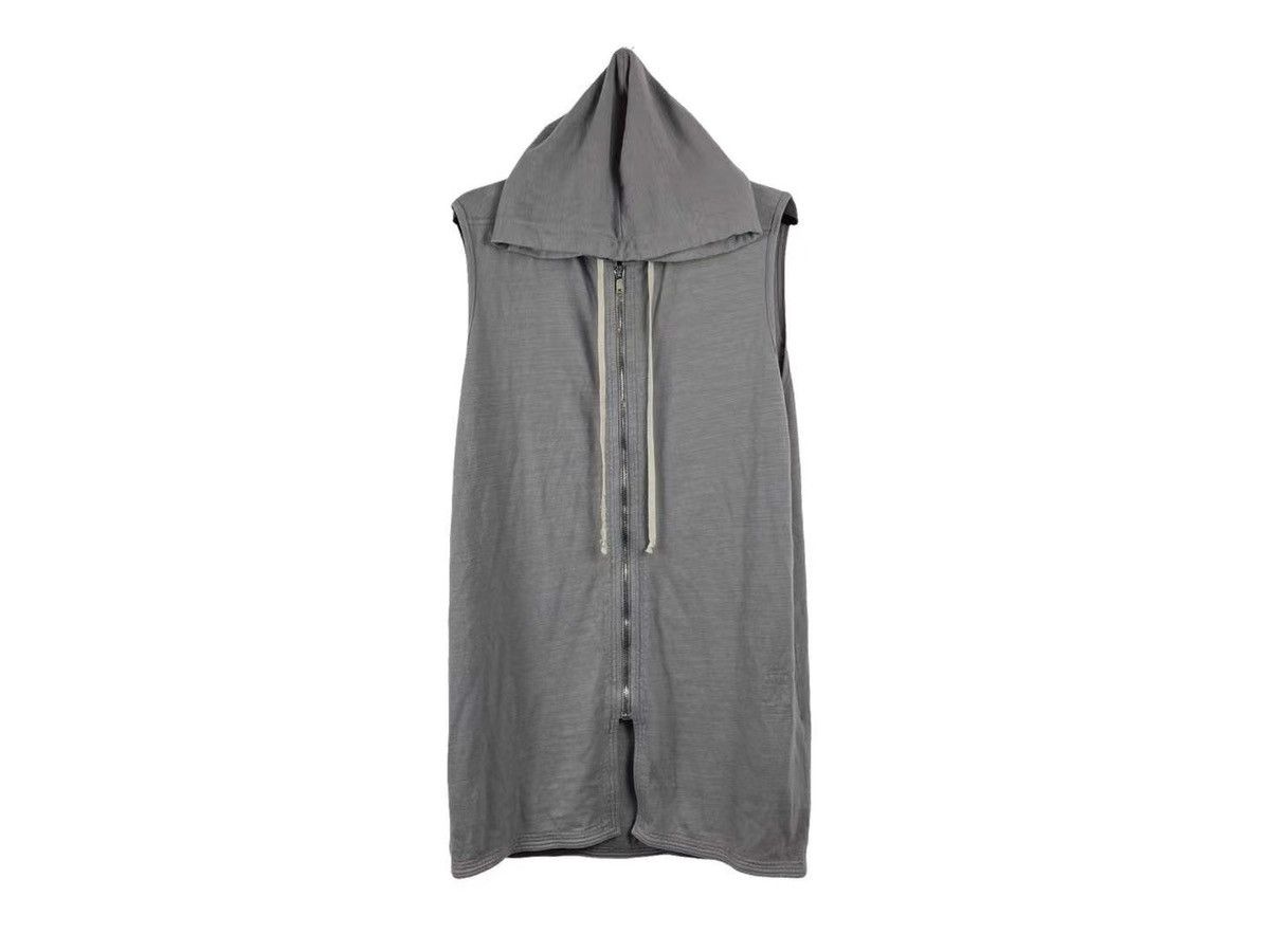 Rick Owens Drkshdw Rick Owens DRKSHDW Tank Hoodie Size US L / EU 52-54 / 3 - 1 Thumbnail