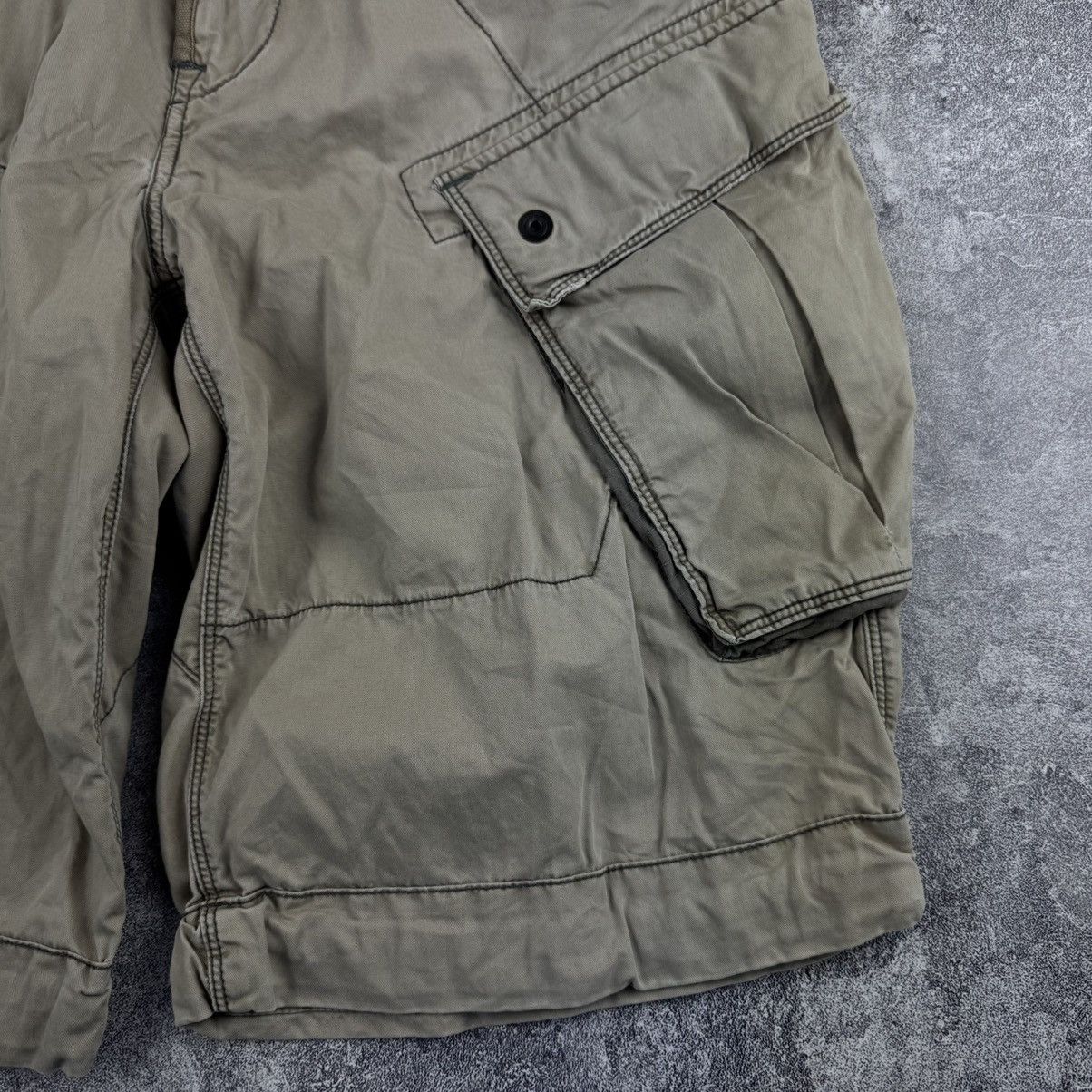 G-Star G-Star big logo mens cargo shorts Size US 31 - 9 Thumbnail
