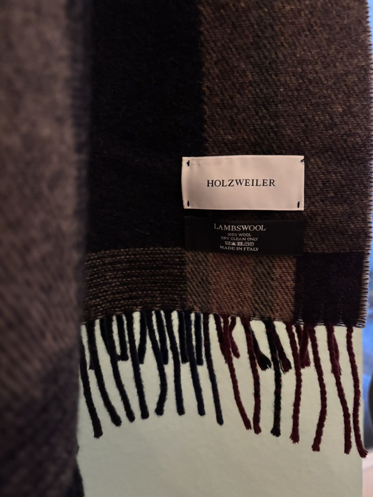 Holzweiler Holzweiler Lambswool Scarve Size ONE SIZE - 2 Thumbnail