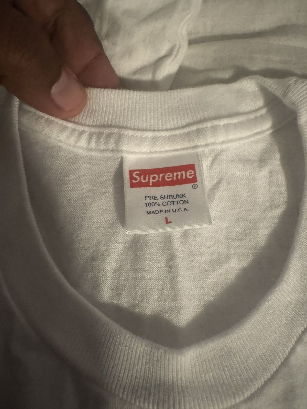 Supreme Supreme Fine Arts tee Size US L / EU 52-54 / 3 - 2 Thumbnail