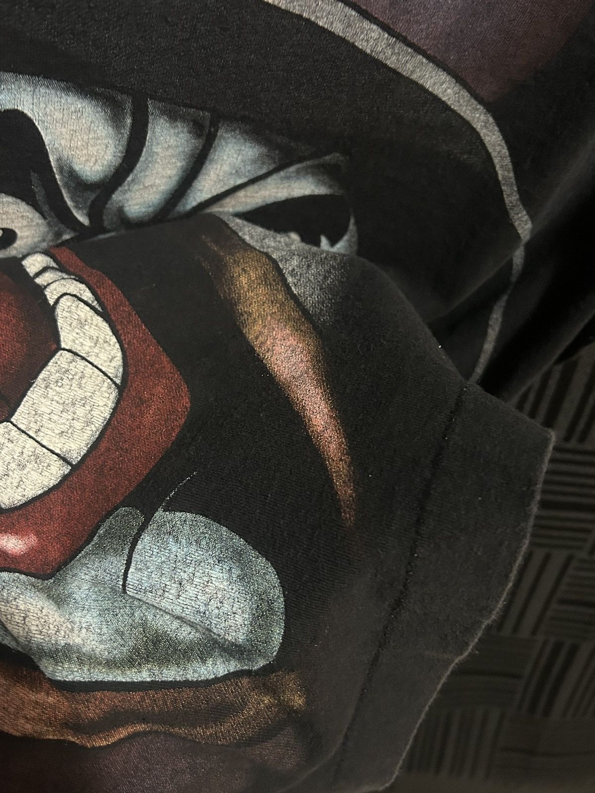Giant Vintage 90s Batman The Animated Series Big Face Joker Size L Size US L / EU 52-54 / 3 - 5 Thumbnail