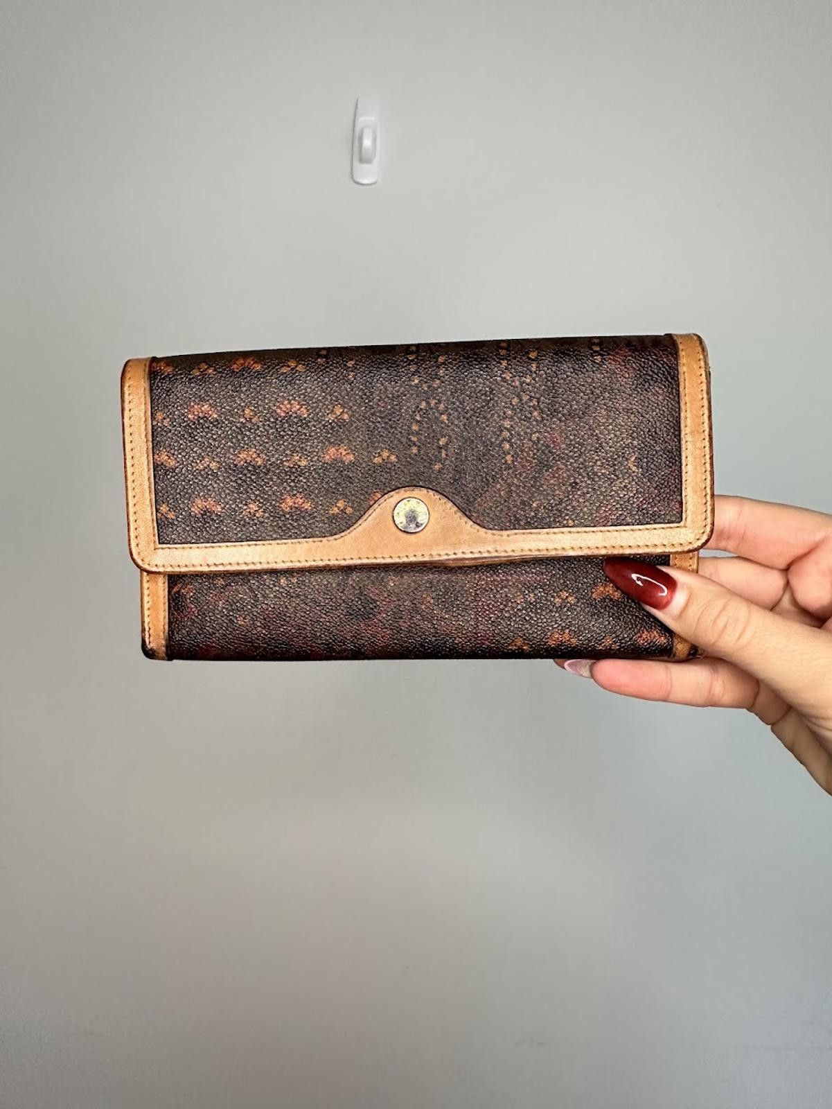 Escada Vintage Escada Tri-Fold Wallet Size ONE SIZE - 1 Thumbnail
