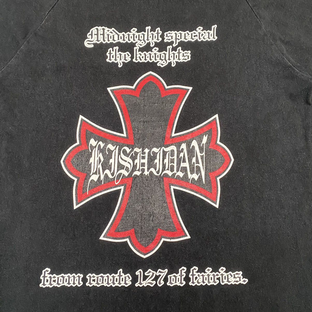 Japanese Brand Vintage Kishidenne Wrerutogood Japanese Brand Raglan Shirt Size US M / EU 48-50 / 2 - 5 Thumbnail