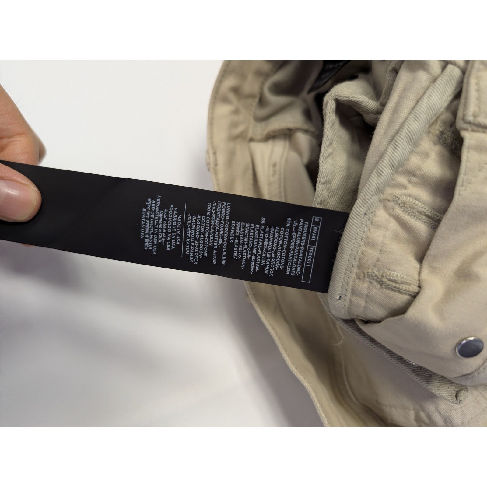 Tom Ford o1rshd1 Slim-Fit Denim Jeans in Camel Size US 34 / EU 50 - 18 Thumbnail