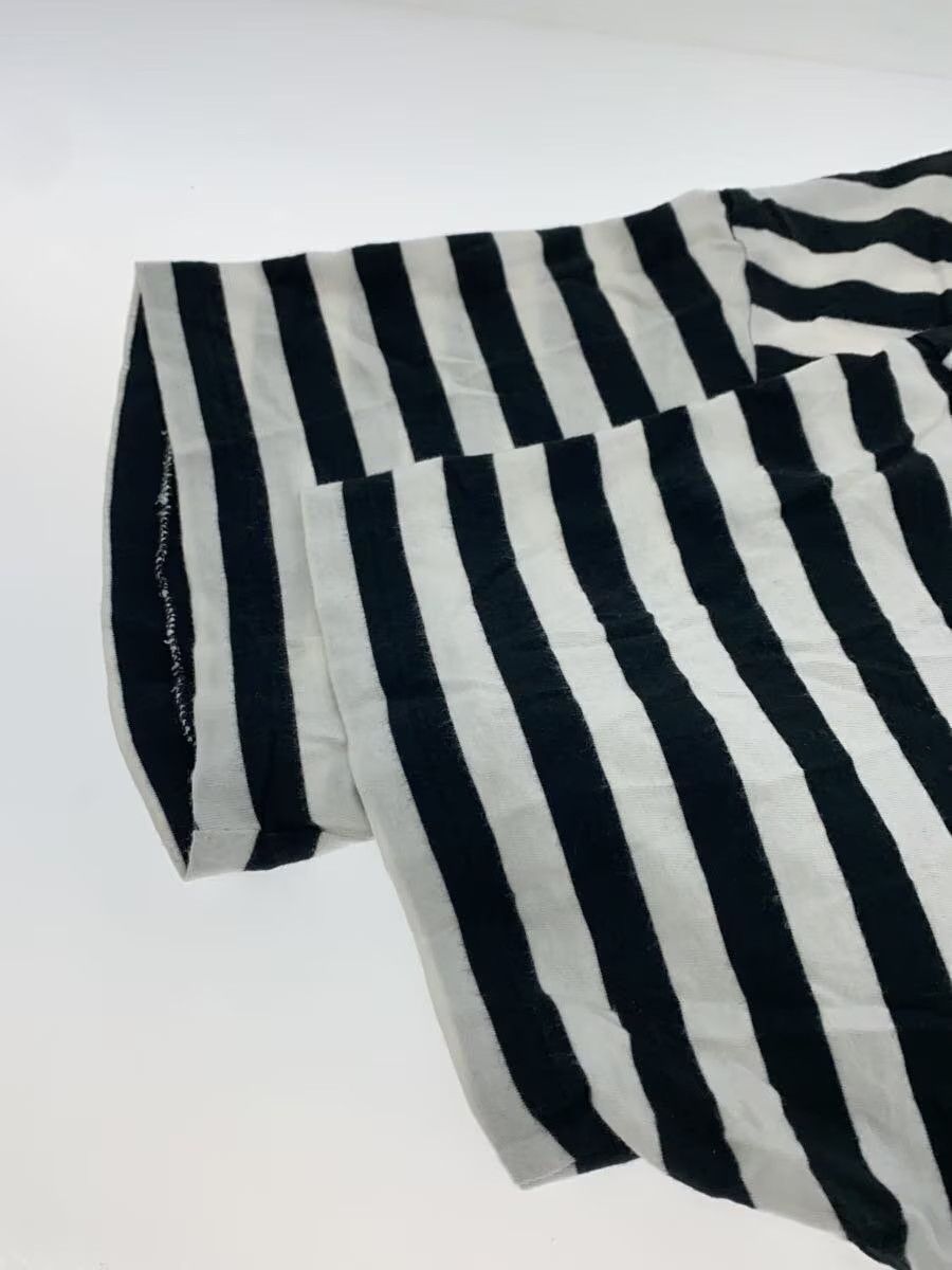 Yohji Yamamoto Pour Homme Back Logo Striped Tee Size US L / EU 52-54 / 3 - 7 Thumbnail