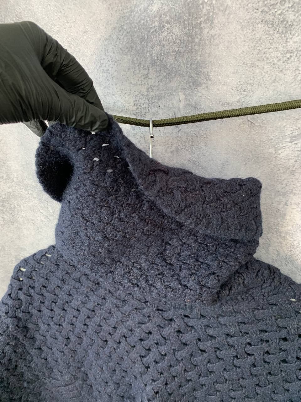 Massimo Dutti Massimo Dutti Turtle Neck KNIT Poncho Sweater Tunic Alpaca Size M / US 6-8 / IT 42-44 - 5 Thumbnail