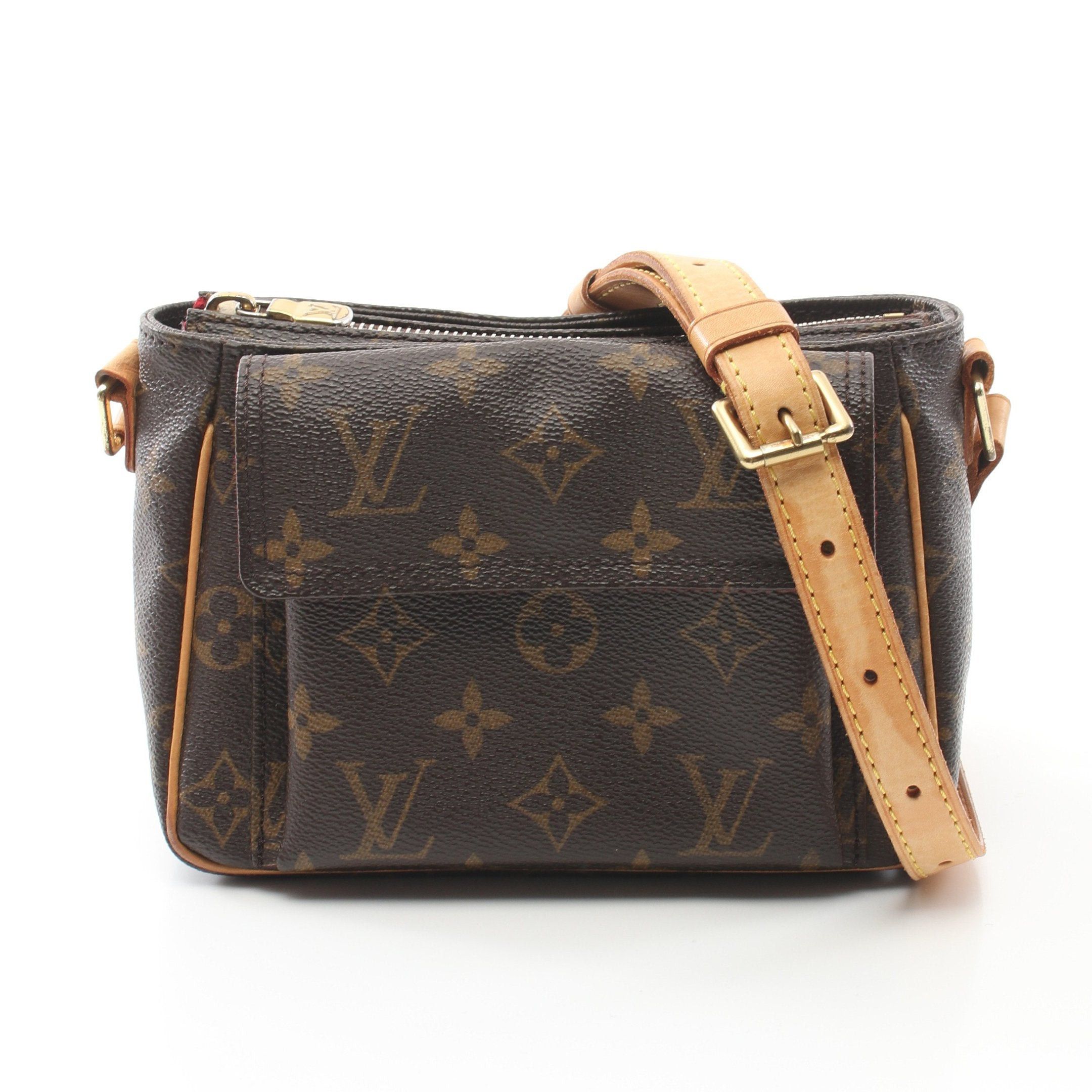 Louis Vuitton Louis Vuitton Viva Cite Pm Monogram Shoulder Bag Leather Brown Size ONE SIZE - 1 Thumbnail