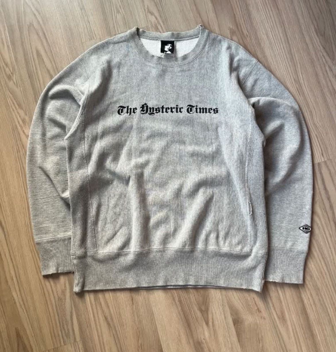 Hysteric Glamour The Hysteric Times Crewnecks Size US L / EU 52-54 / 3 - 2 Thumbnail