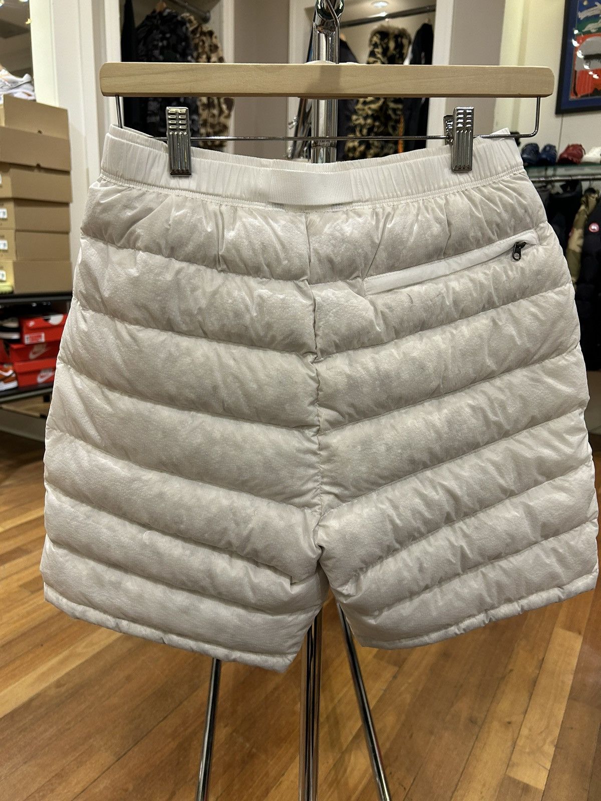 Nike × Tom Sachs Nike X Tom Sachs Puffer Shorts Size US 29 - 2 Thumbnail