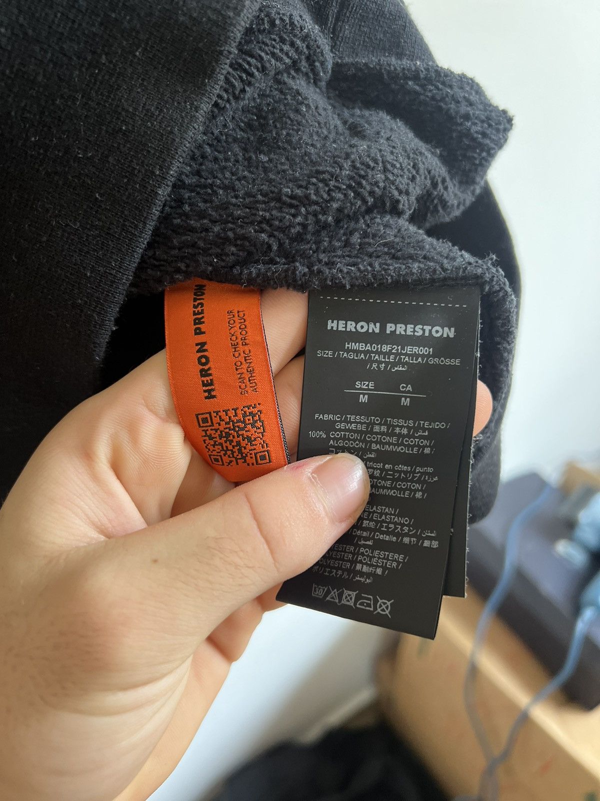 Heron Preston Heron Preston flamingo graphic Logo sweatshirt Size US L / EU 52-54 / 3 - 11 Thumbnail