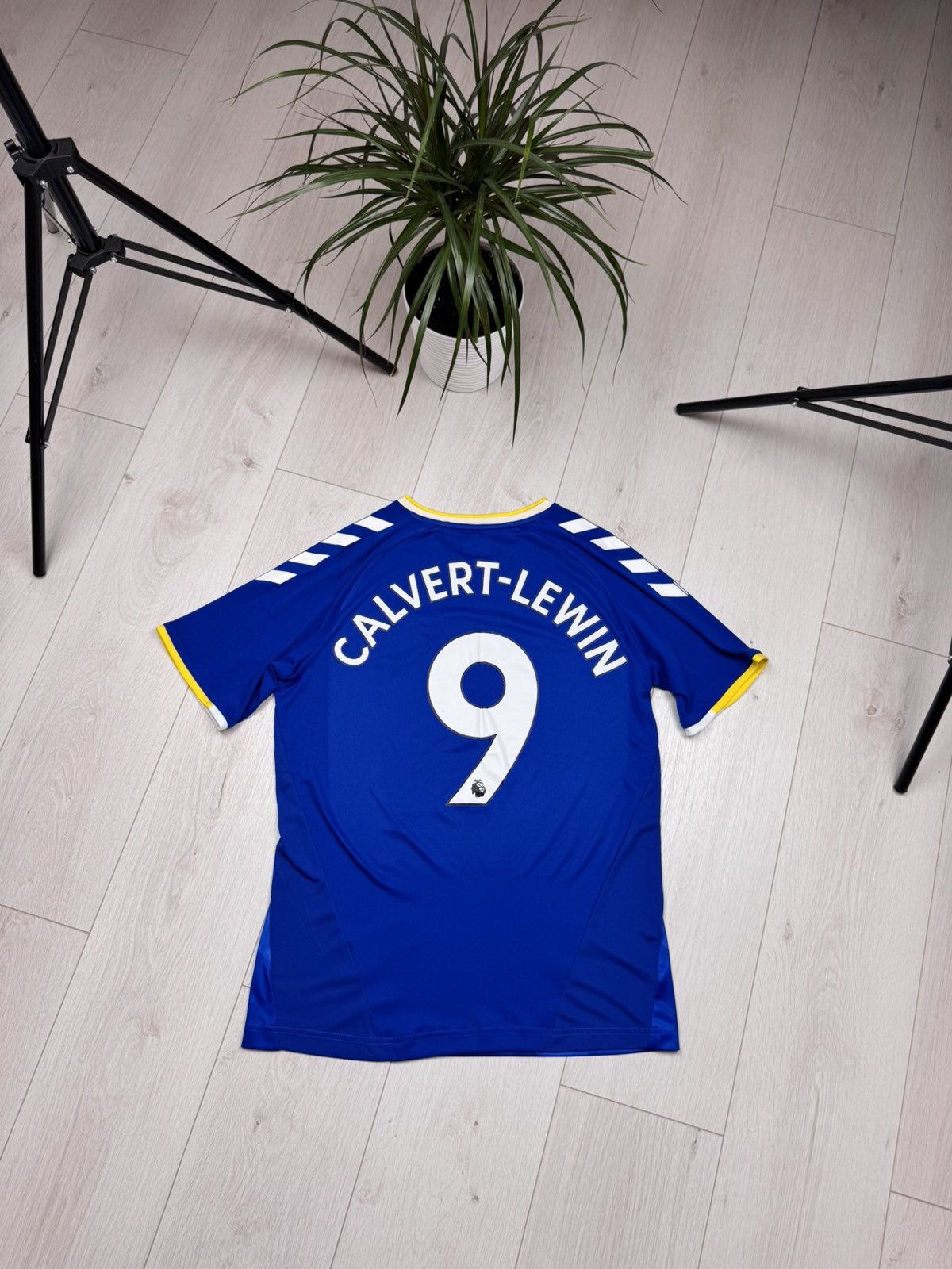 Hummel Hummel Everton 2021/2022 soccer jersey #9 Calvert-lewin Size US M / EU 48-50 / 2 - 11 Thumbnail