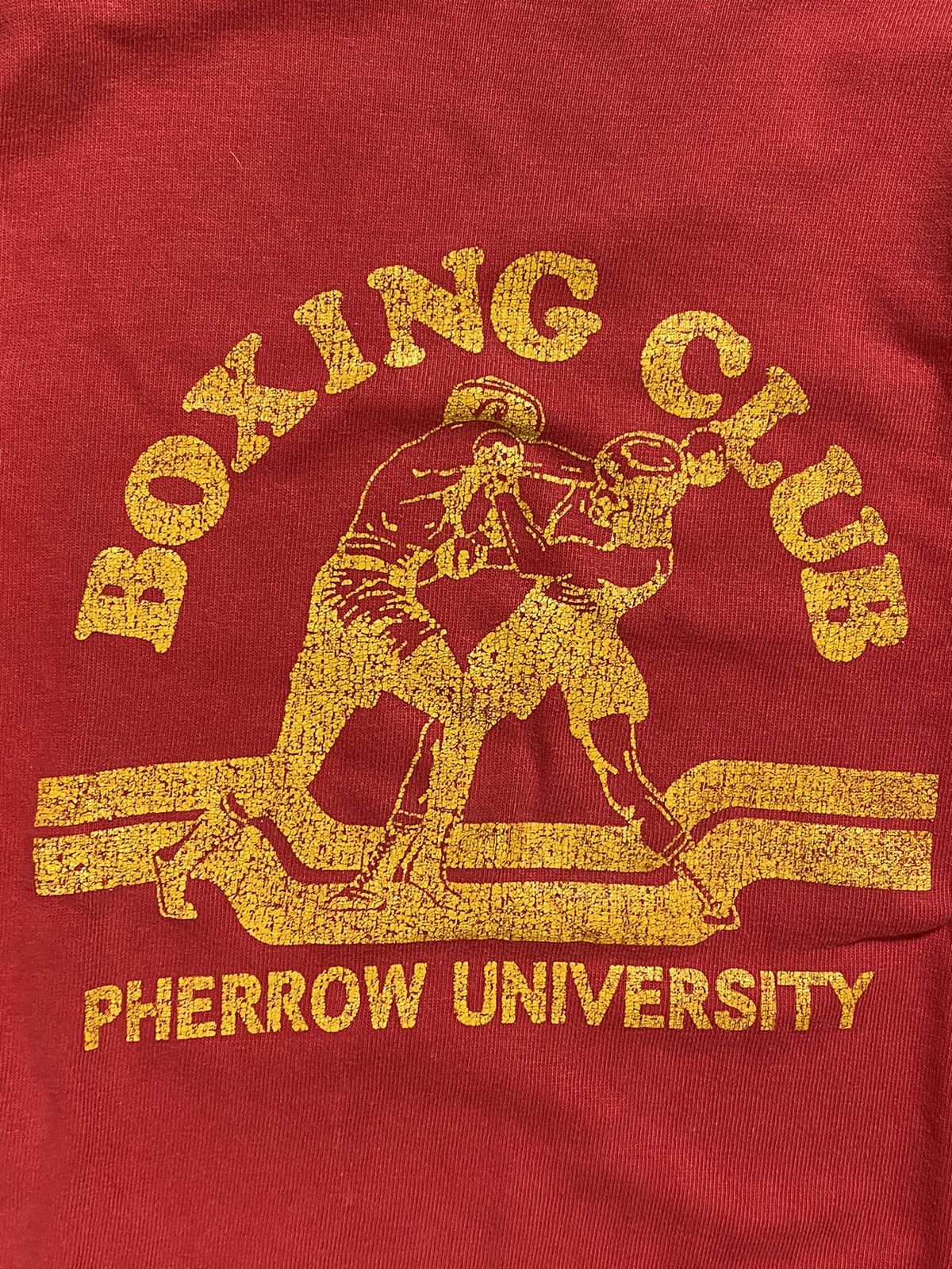 Japanese Brand × Pherrow's Vintage Pherrows Boxing Club University Sweatshirt Size US M / EU 48-50 / 2 - 5 Thumbnail