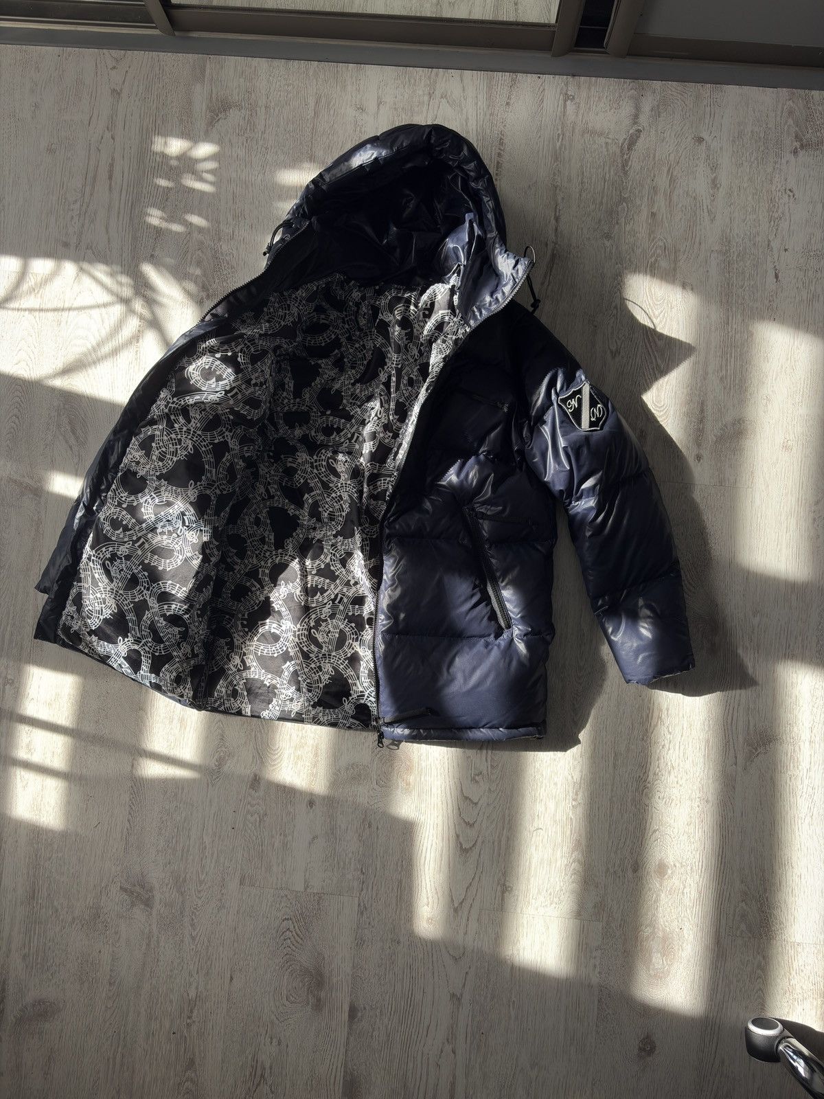 Number (N)ine Number (N)ine Puffer Jacket Size US L / EU 52-54 / 3 - 1 Thumbnail
