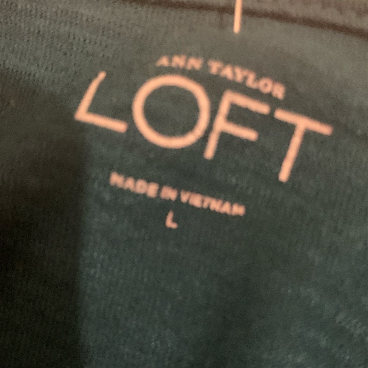 Loft Loft Dark Green Tank (item#10036) Size L / US 10 / IT 46 - 6 Thumbnail