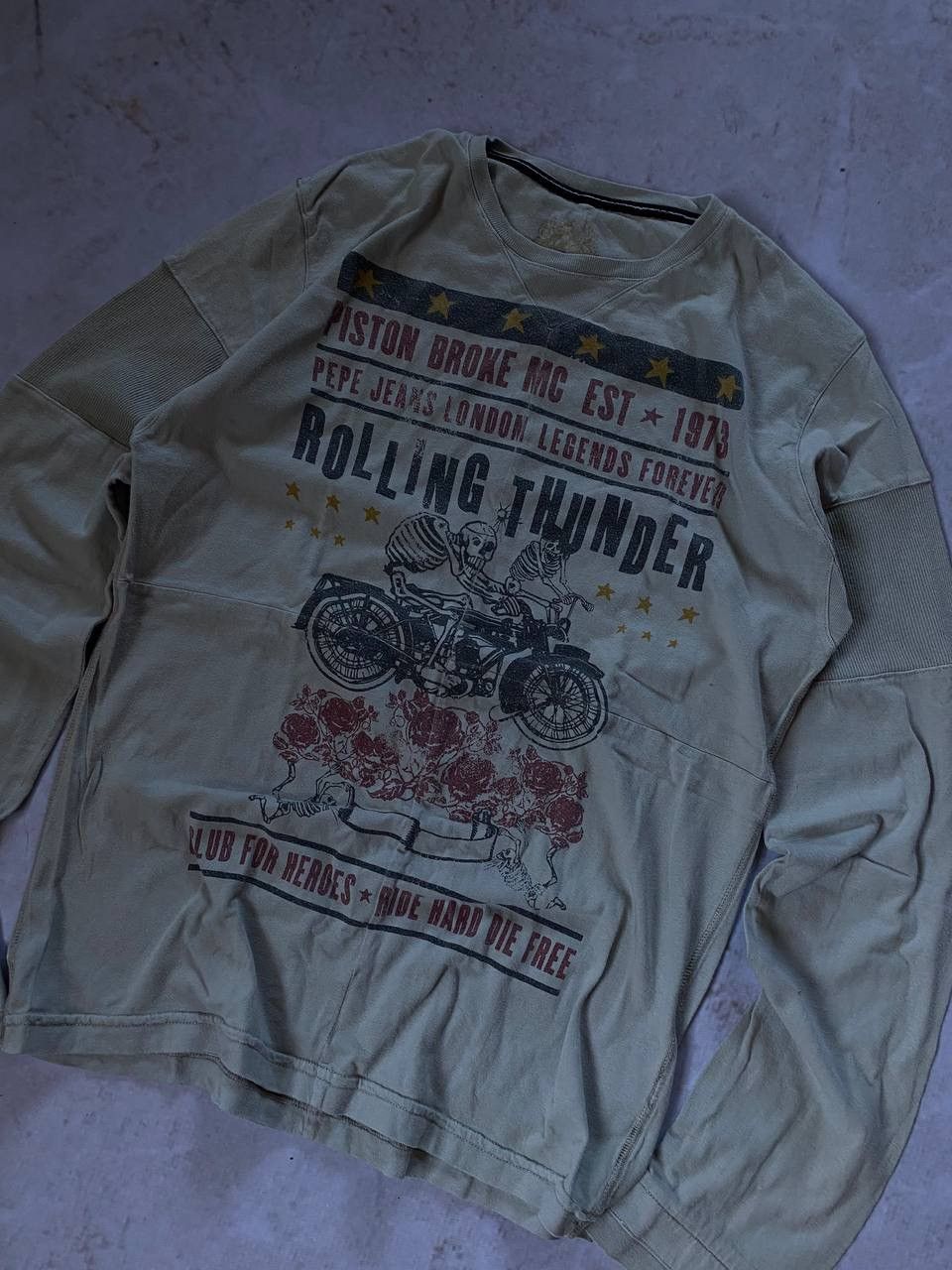 Pepe Jeans Vintage Pepe Jeans Y2K Long Sleeve Size US S / EU 44-46 / 1 - 2 Thumbnail