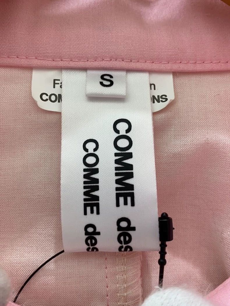 Comme des Garcons Comme Des Garcons Pink Retro Chinese Design Top Size S / US 4 / IT 40 - 3 Thumbnail