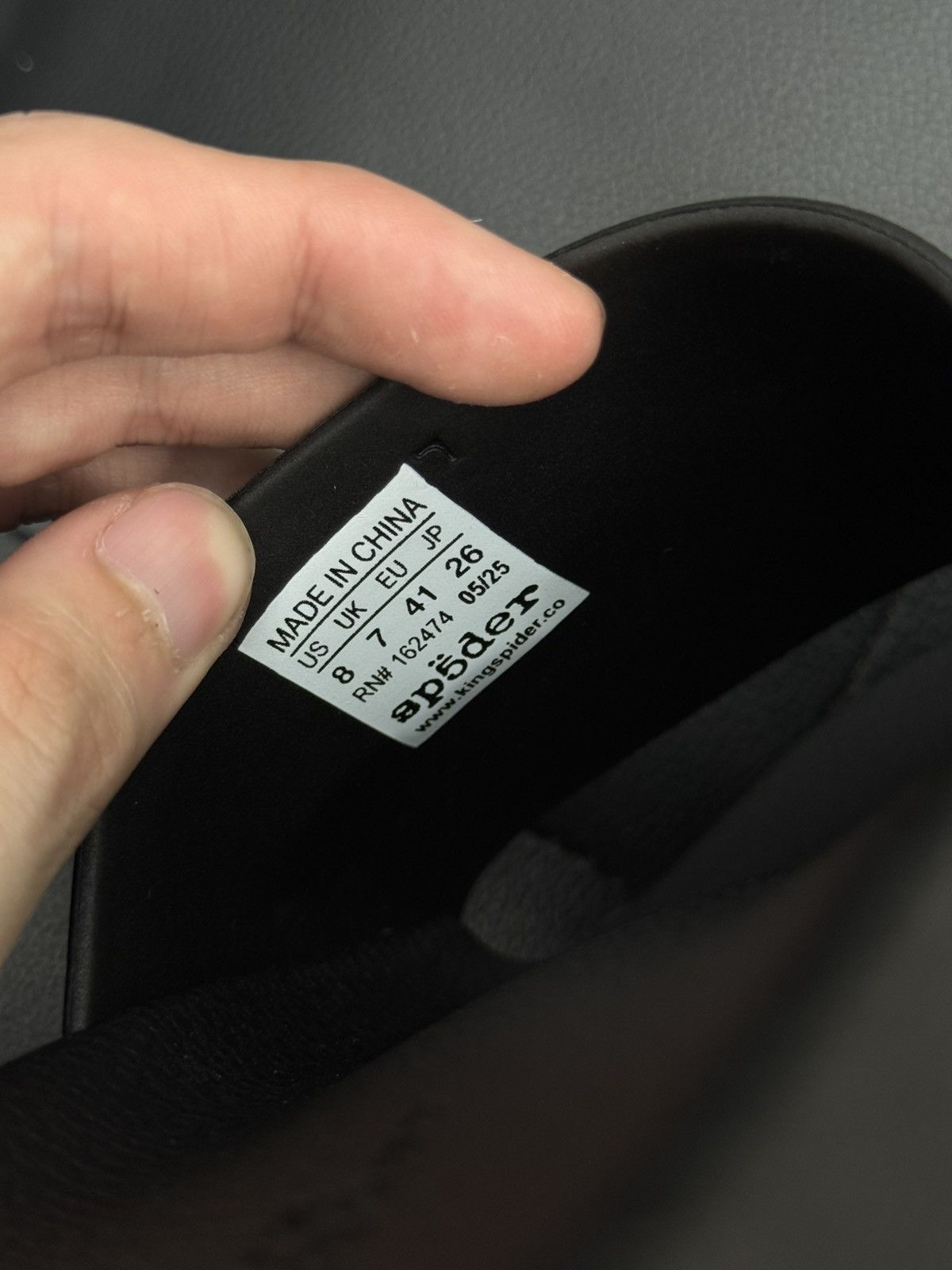 Sp5der Sp5der Slides Slip On Black Size 8 (Brand New) Size US 8 / EU 41 - 11 Thumbnail