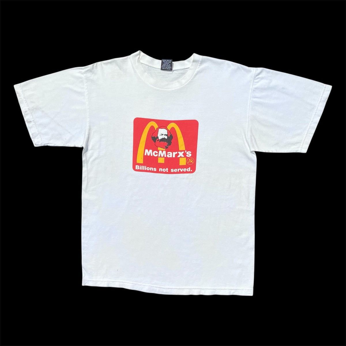 Vintage RARE ‼️ Karl Marx Size US L / EU 52-54 / 3 - 1 Thumbnail