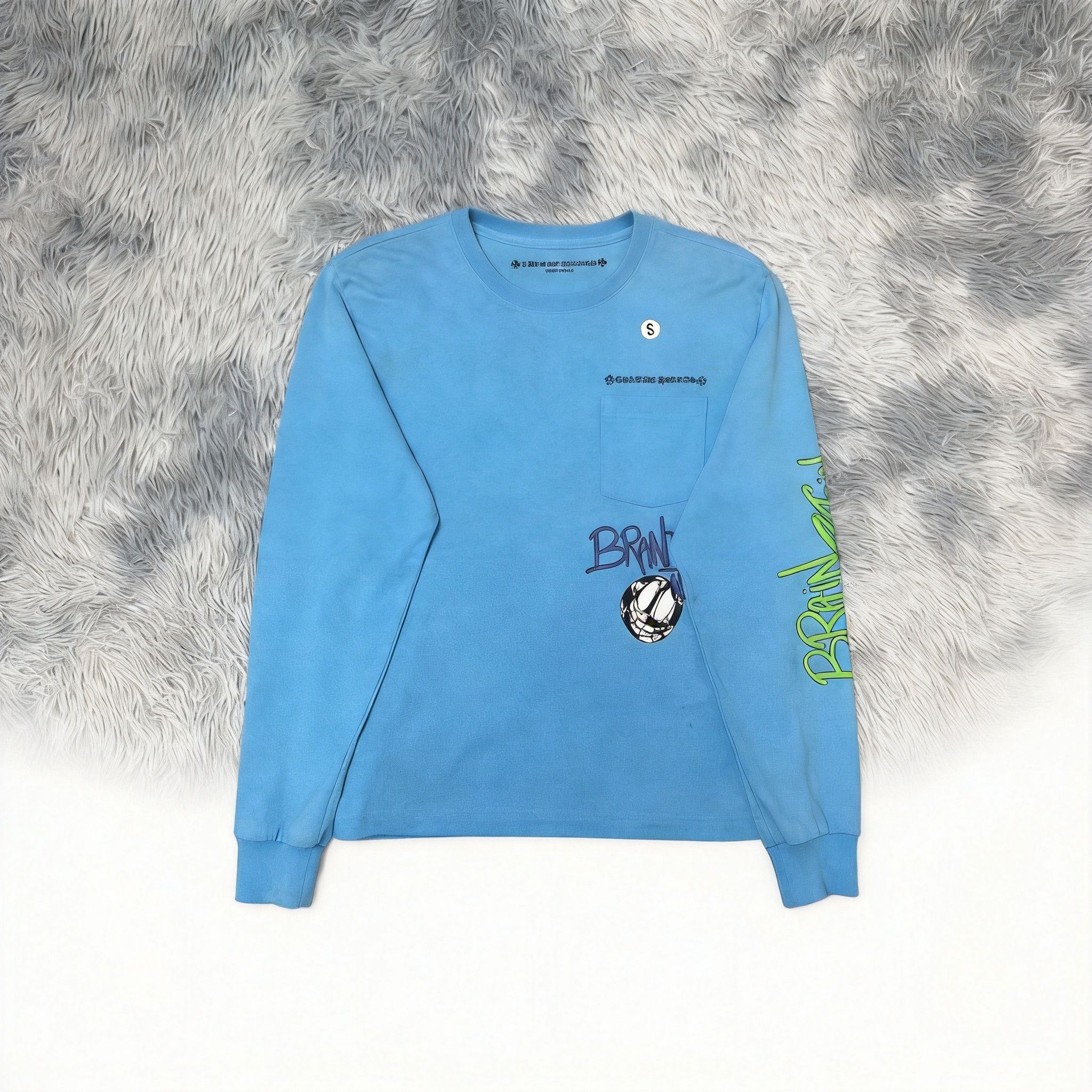 Chrome Hearts Chrome Hearts baby blue Miami exclusive long sleeve