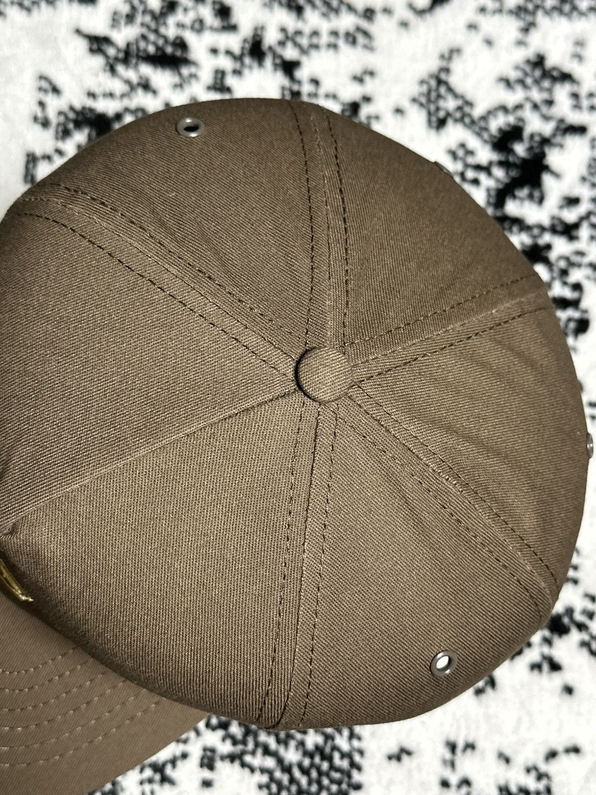 Vintage Vintage UPS 90s Hat Size ONE SIZE - 3 Thumbnail