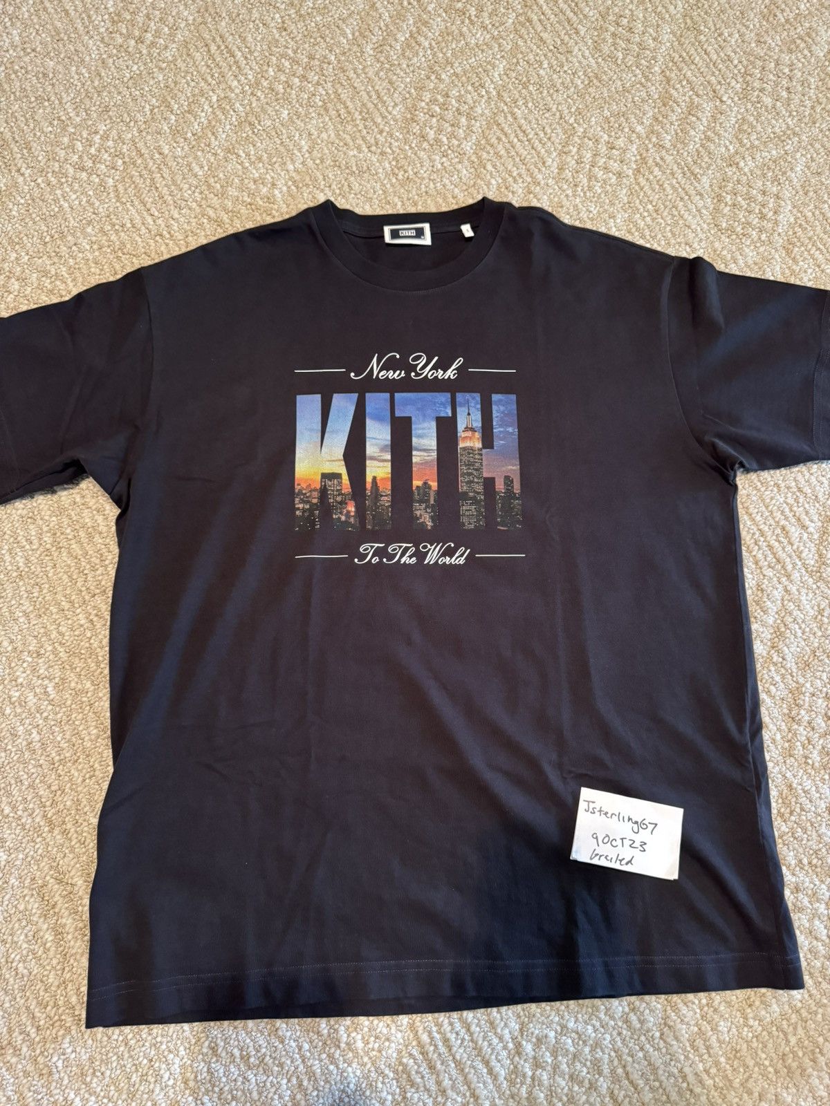 Kith grailed online