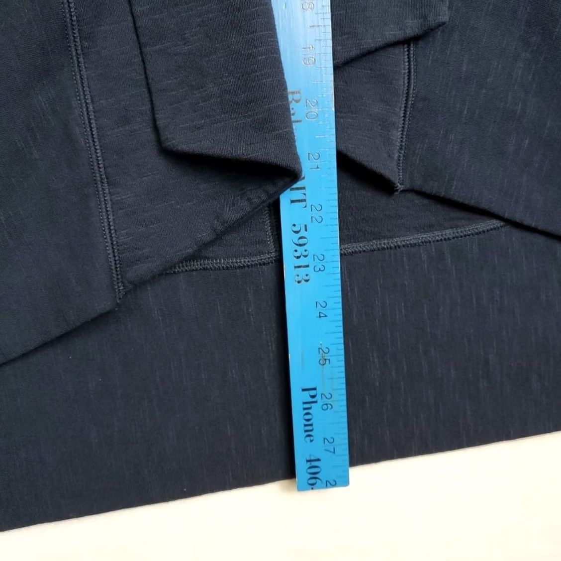 The North Face VINTAGE? The North Face Open Cardigan Womens XL Navy Blue Sleeveless Pockets Comfort Vest Size XL / US 12-14 / IT 48-50 - 7 Thumbnail