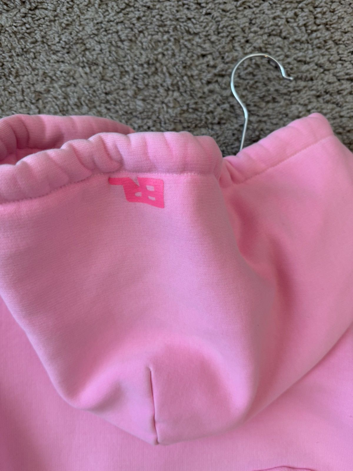 ERL ERL Swirl Hoodie Pink Size US L / EU 52-54 / 3 - 3 Thumbnail