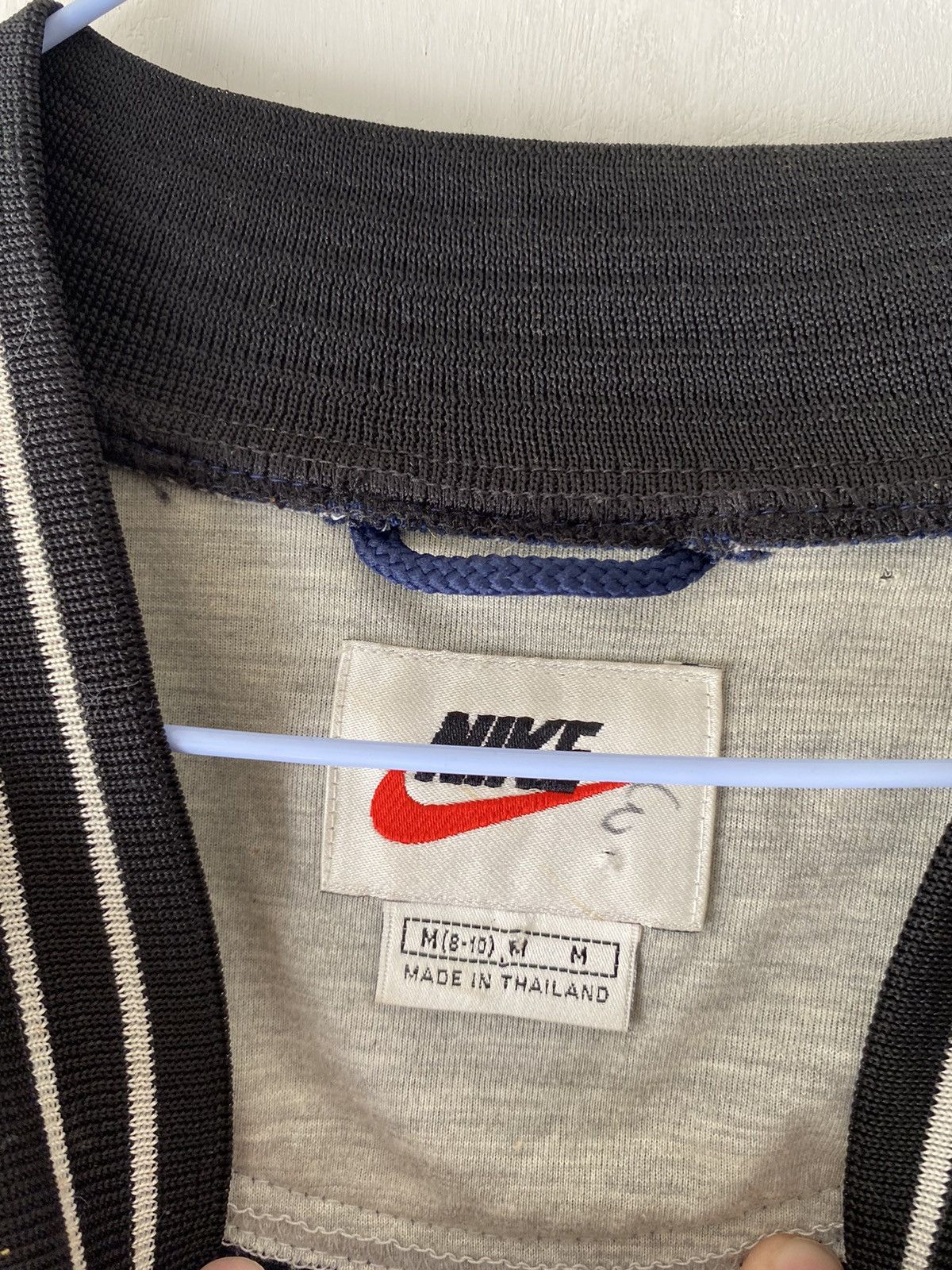 Nike Nike Vintage Bomber Jacket Size US M / EU 48-50 / 2 - 6 Thumbnail