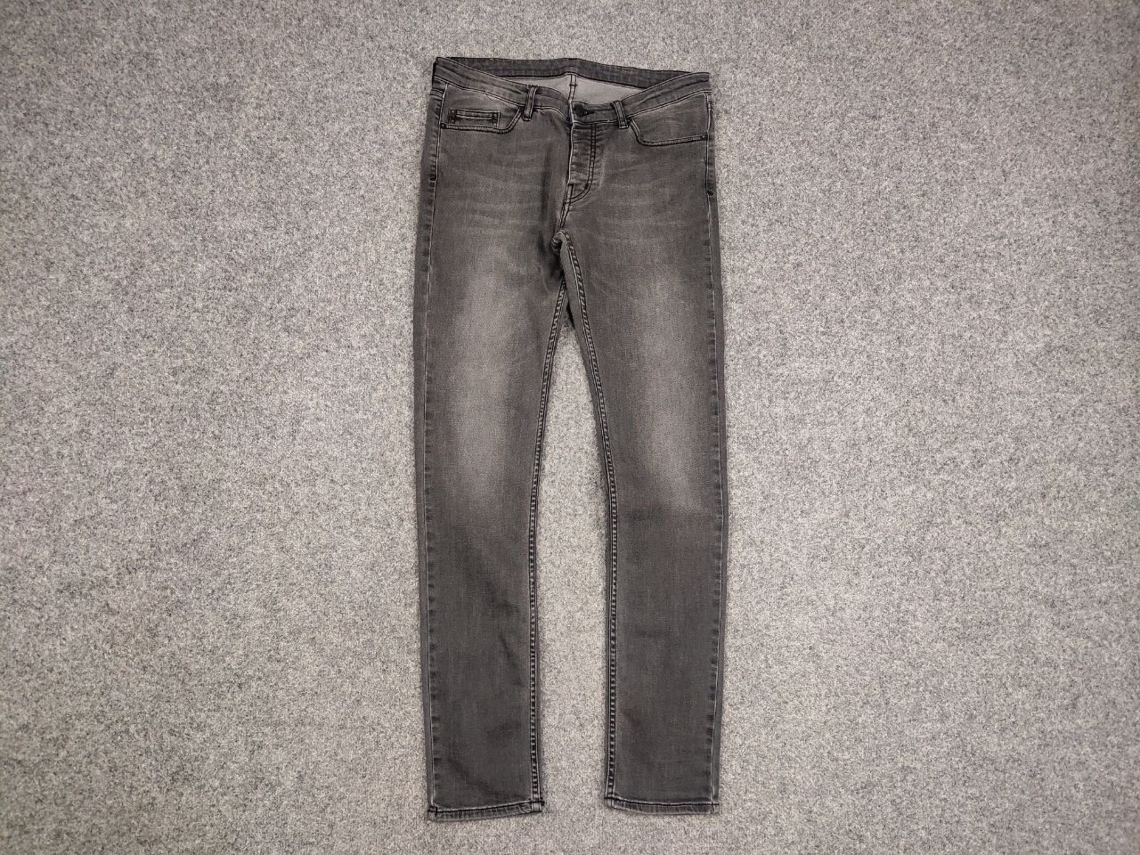 Zadig & Voltaire Zadig & Voltaire Design Slim Gray Denim Jeans Size US 31 - 3 Thumbnail