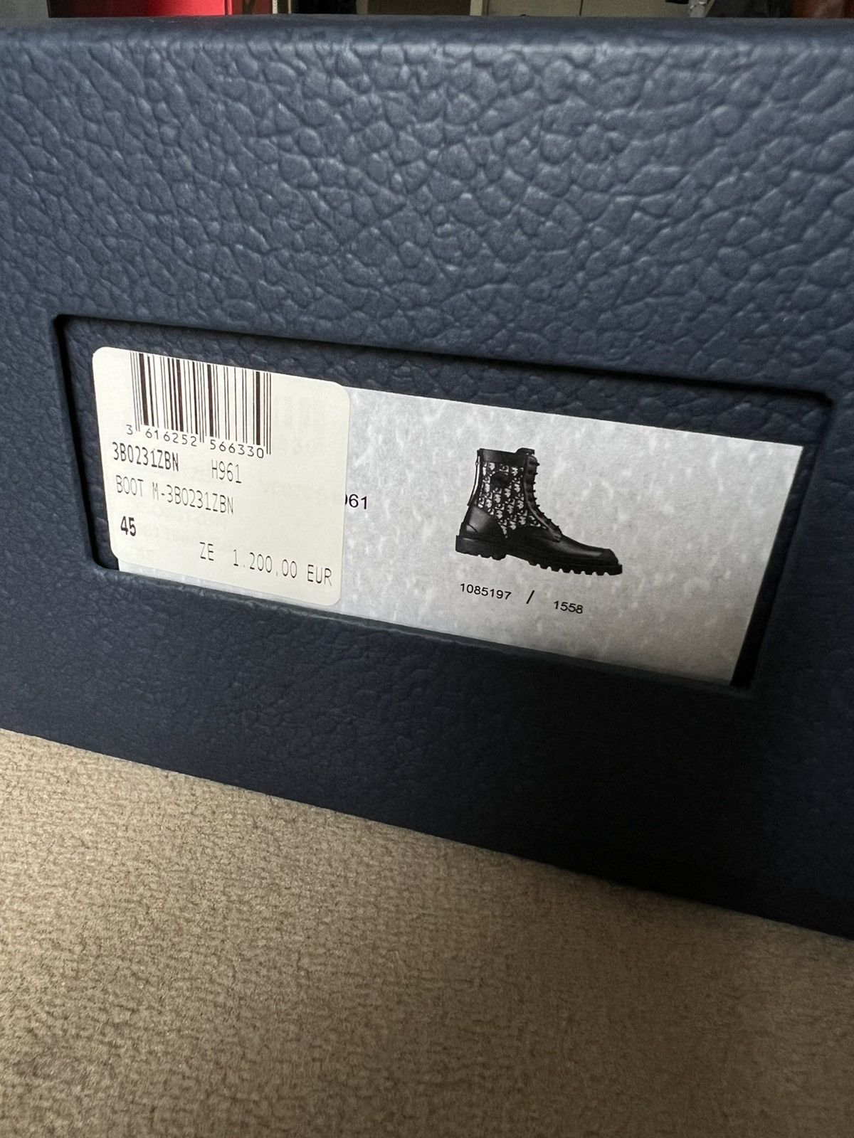 Dior Dior Men Boots Size 11 Size US 11 / EU 44 - 9 Thumbnail