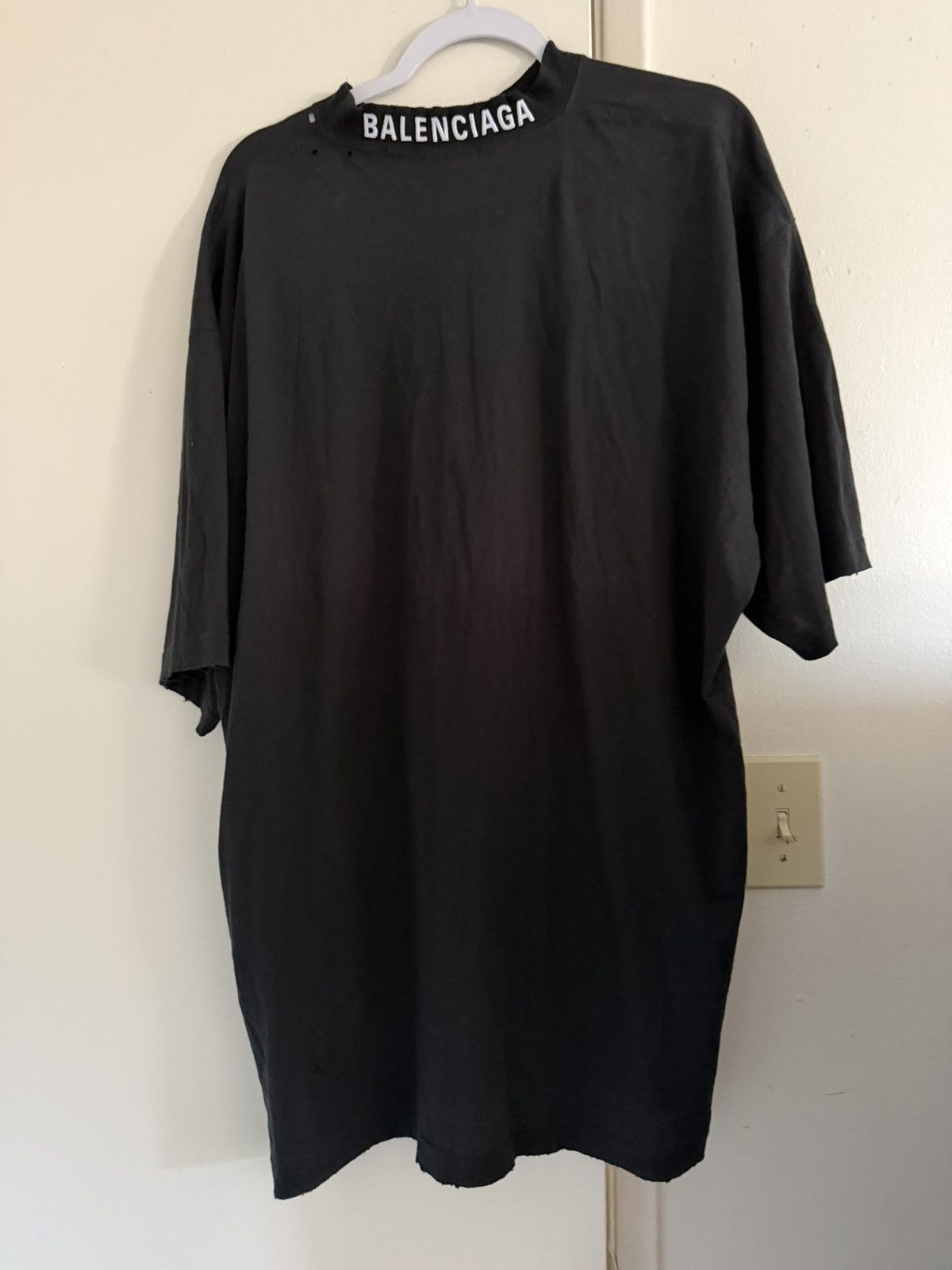 Balenciaga Balenciaga t-shirt Size US XL / EU 56 / 4 - 2 Thumbnail