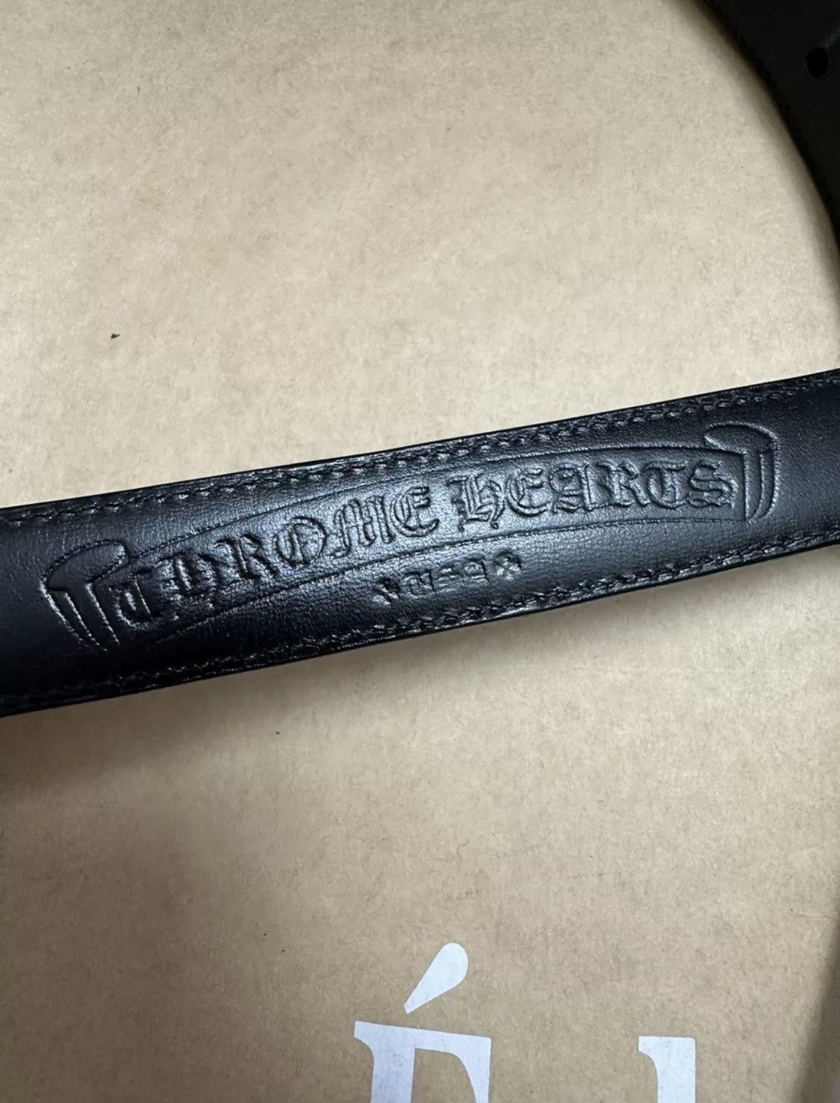 Chrome Hearts Chrome hearts cat claw belt Size 36 - 5 Thumbnail