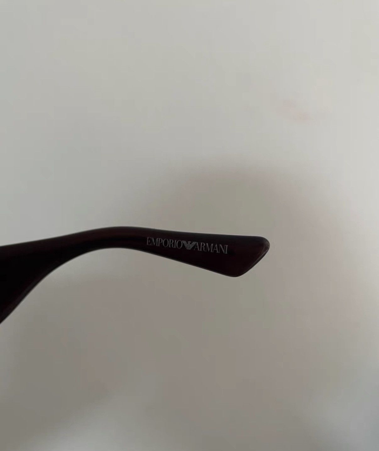 Emporio Armani Emporio Armani Vintage Oversized Sunglasses Size ONE SIZE - 6 Thumbnail