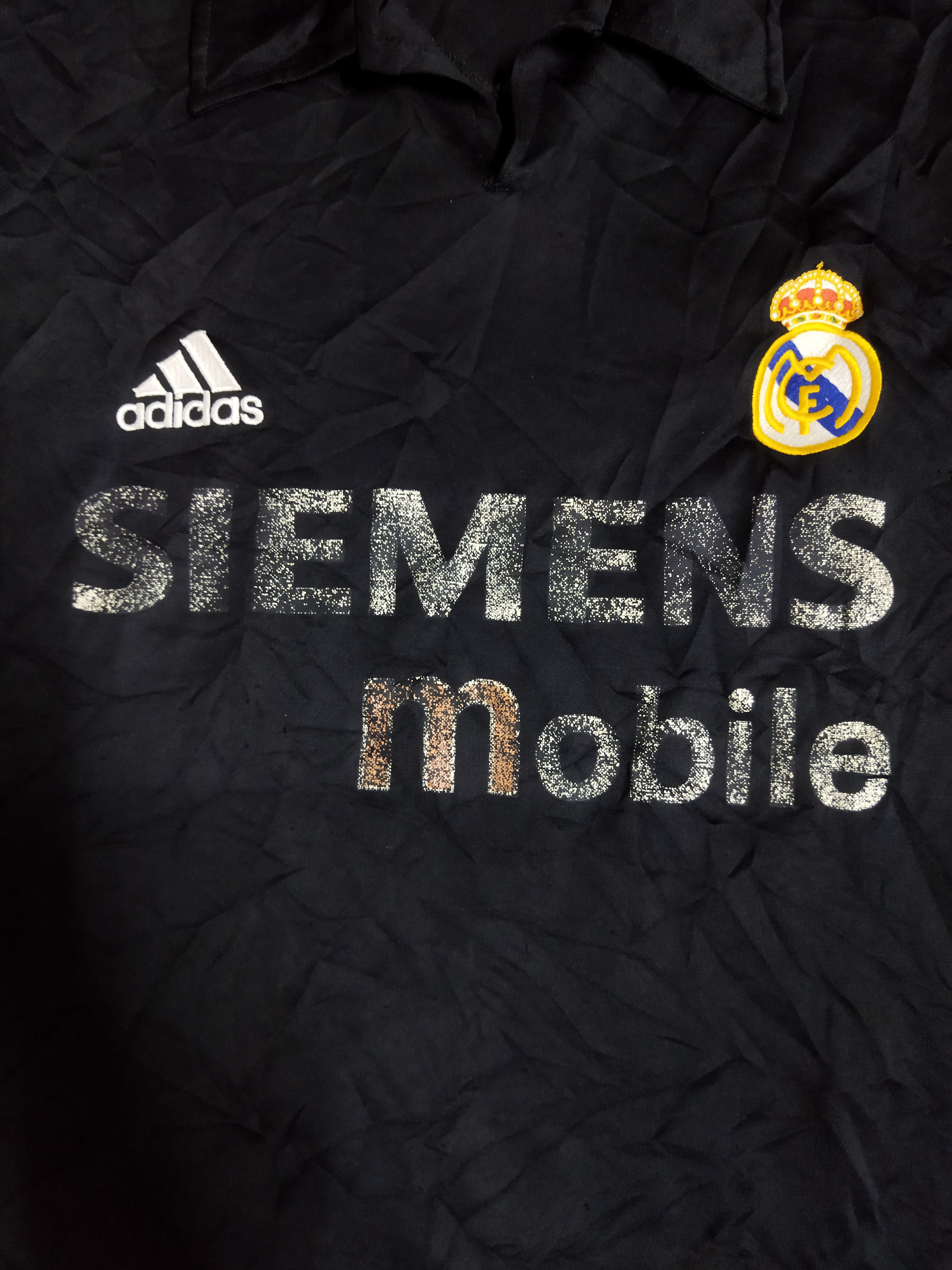 Adidas 2002 Real Madrid Centenary Jersey Size US XL / EU 56 / 4 - 2 Thumbnail