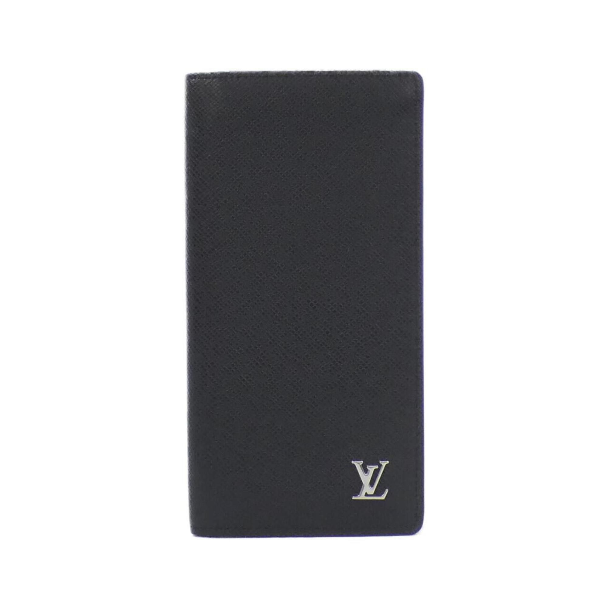 Louis Vuitton Louis Vuitton Taiga Portefeuille Brazza M30285 Wallet Size ONE SIZE - 1 Thumbnail