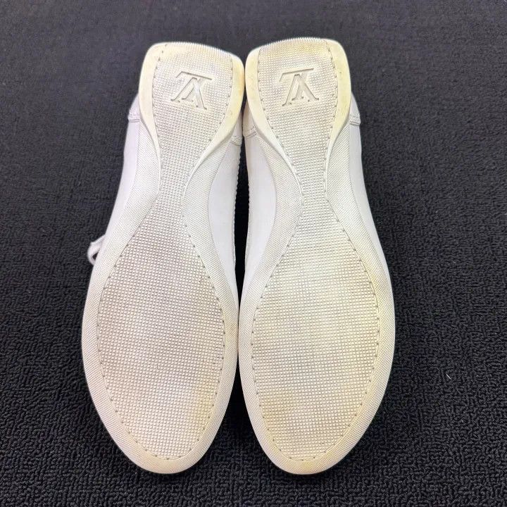 Louis Vuitton Louis Vuitton Classic Logo Casual Low-Top Sneakers -2508 Size US 7 / IT 37 - 4 Thumbnail