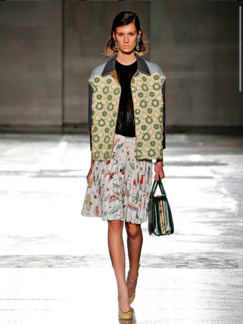 Prada Vintage women’s Prada jacket by Miuccia Prada Size S / US 4 / IT 40 - 1 Thumbnail