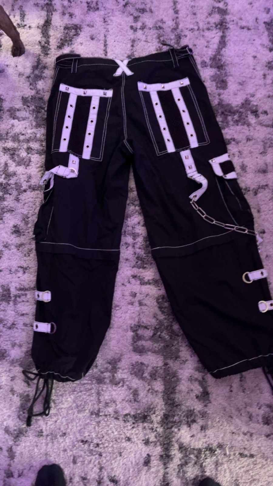 Tripp NYC Tripp Nyc Bondage Cyber pants Size US 38 / EU 54 - 3 Thumbnail