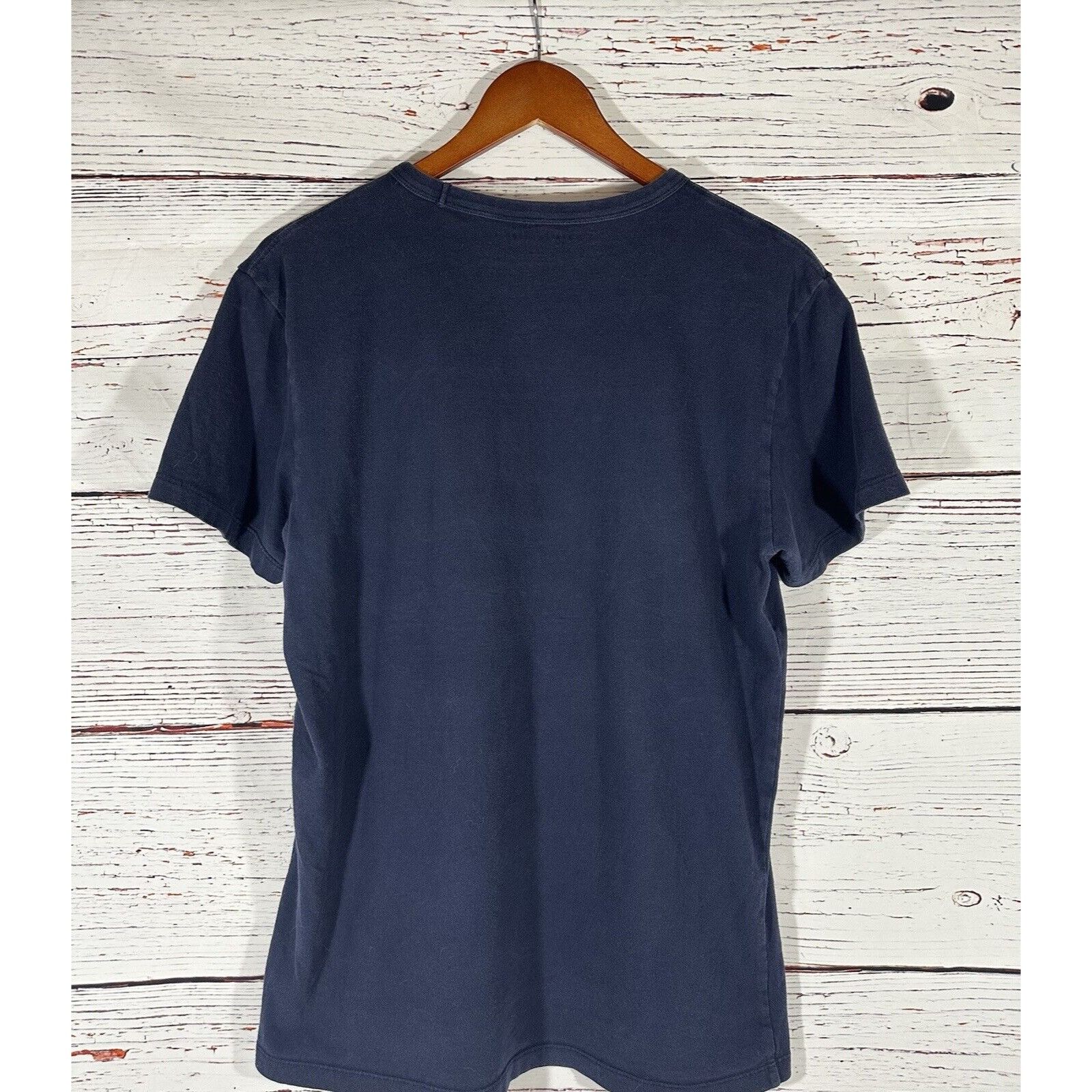 American Eagle Outfitters American Eagle Mens T-Shirt Solid Blue Preppy Size Small Te Size US S / EU 44-46 / 1 - 2 Thumbnail