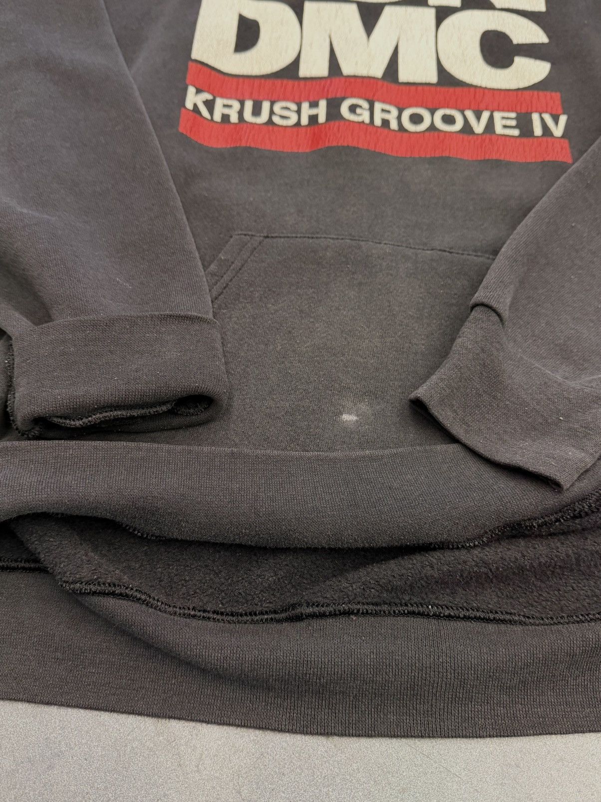 Other ‘90s Vintage Run DMC Krush Groove IV Pullover Hoodie Size US L / EU 52-54 / 3 - 7 Thumbnail
