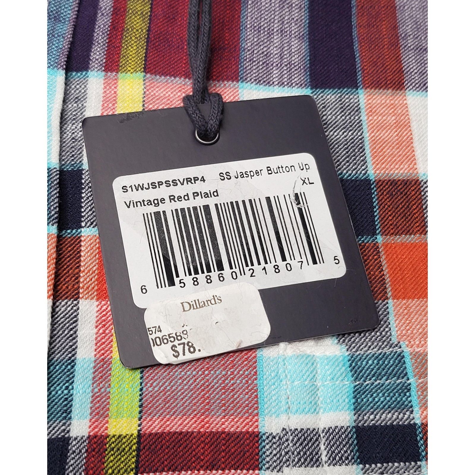Other NWT The Normal Brand Men's Jasper Vintage Red Multi XL $78 Size US XL / EU 56 / 4 - 4 Thumbnail