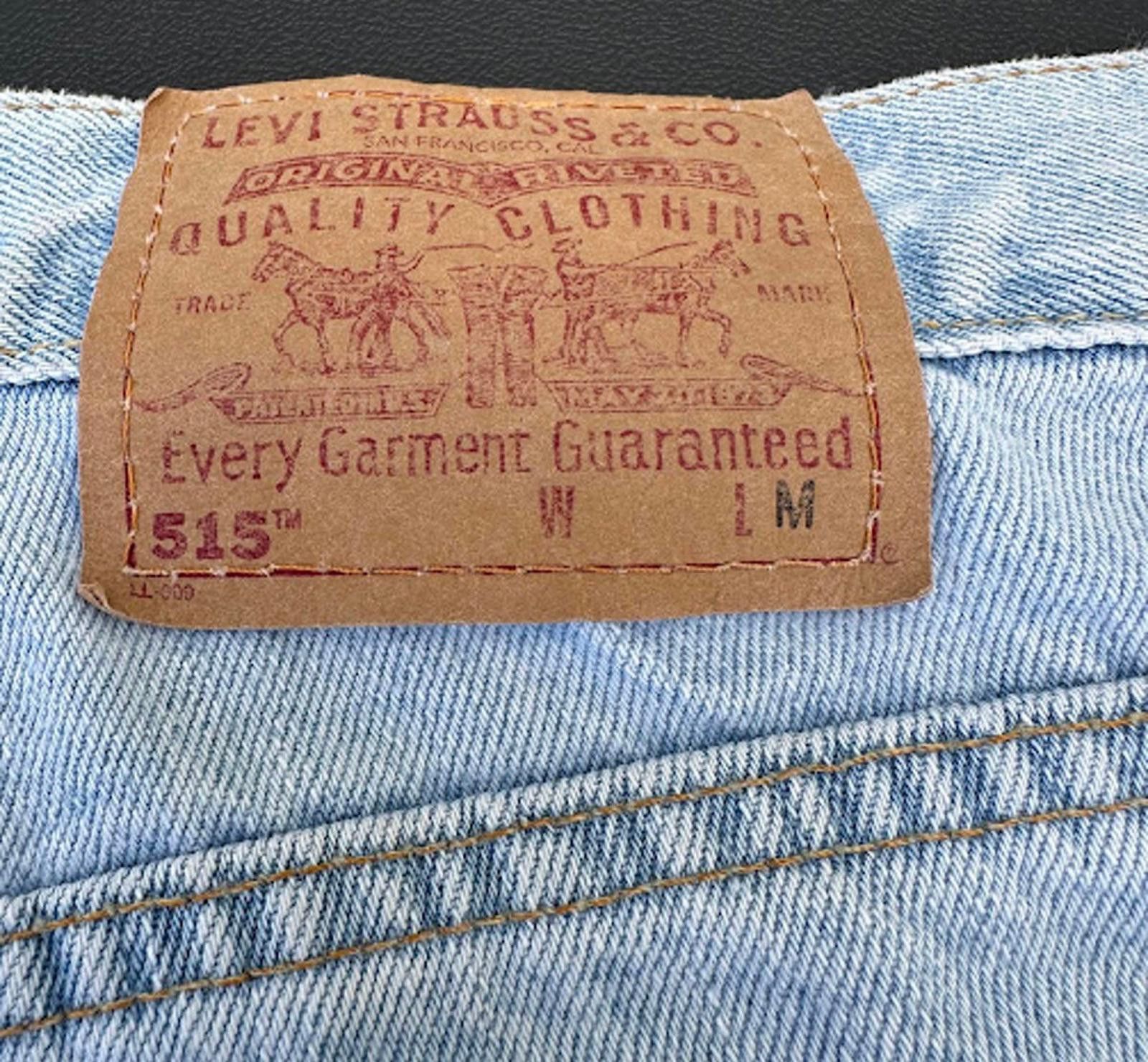Other Levi’s 515 USA Light Wash Bootcut 12 M Size 34" / US 12 / IT 48 - 1 Thumbnail