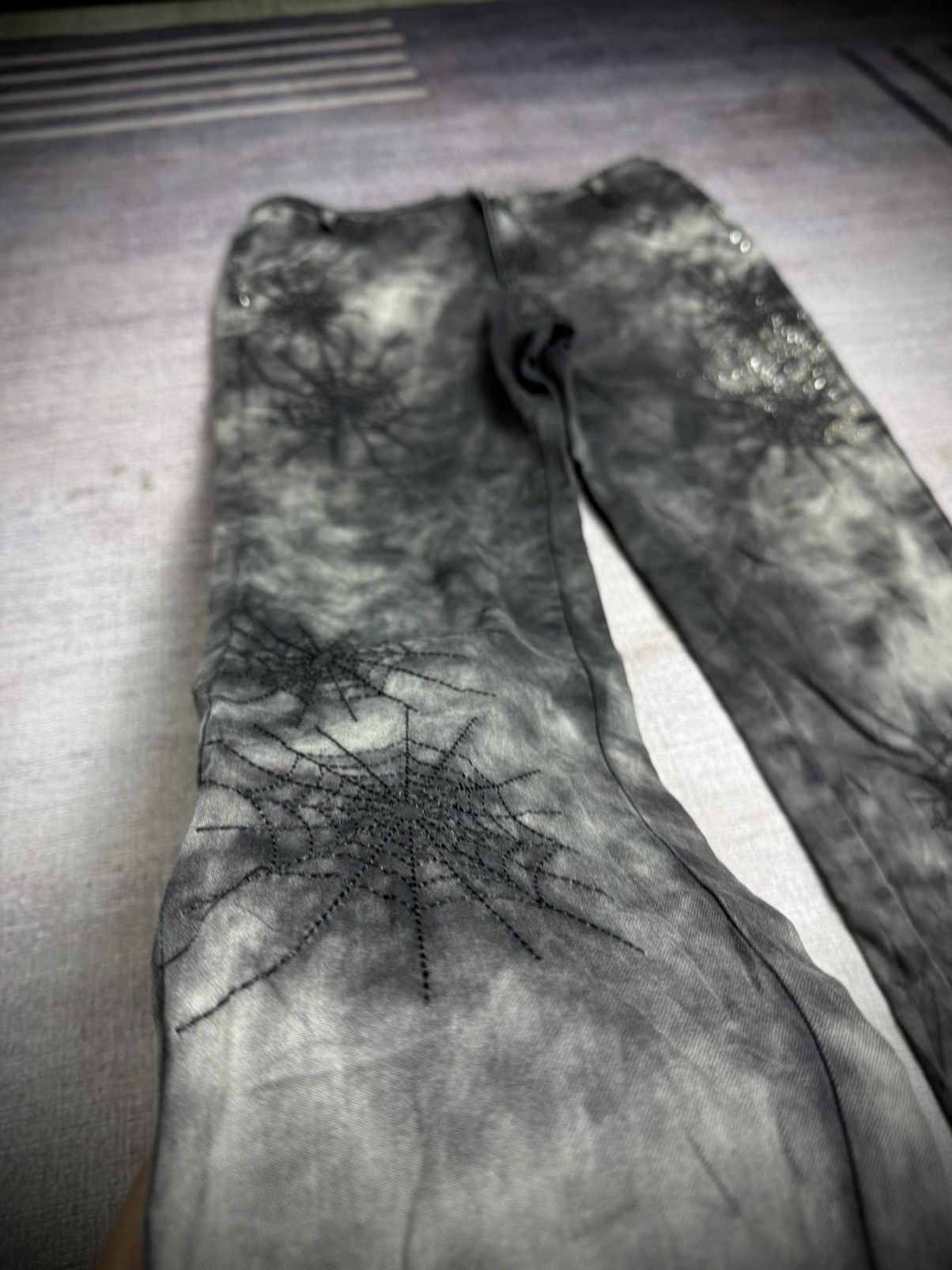 Tornado Mart HANROWAN STUDED LGB STYLE PANTS Size US 30 / EU 46 - 2 Thumbnail