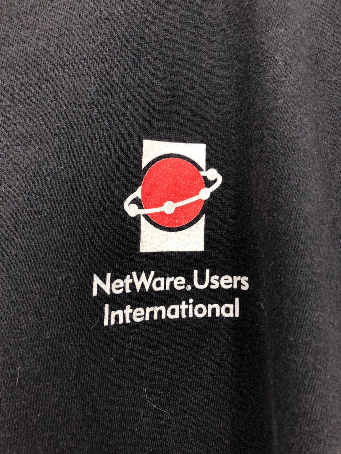 Vintage Vintage 90's Save The NET From The Evil Empire shirt wts01 Size US XL / EU 56 / 4 - 6 Thumbnail