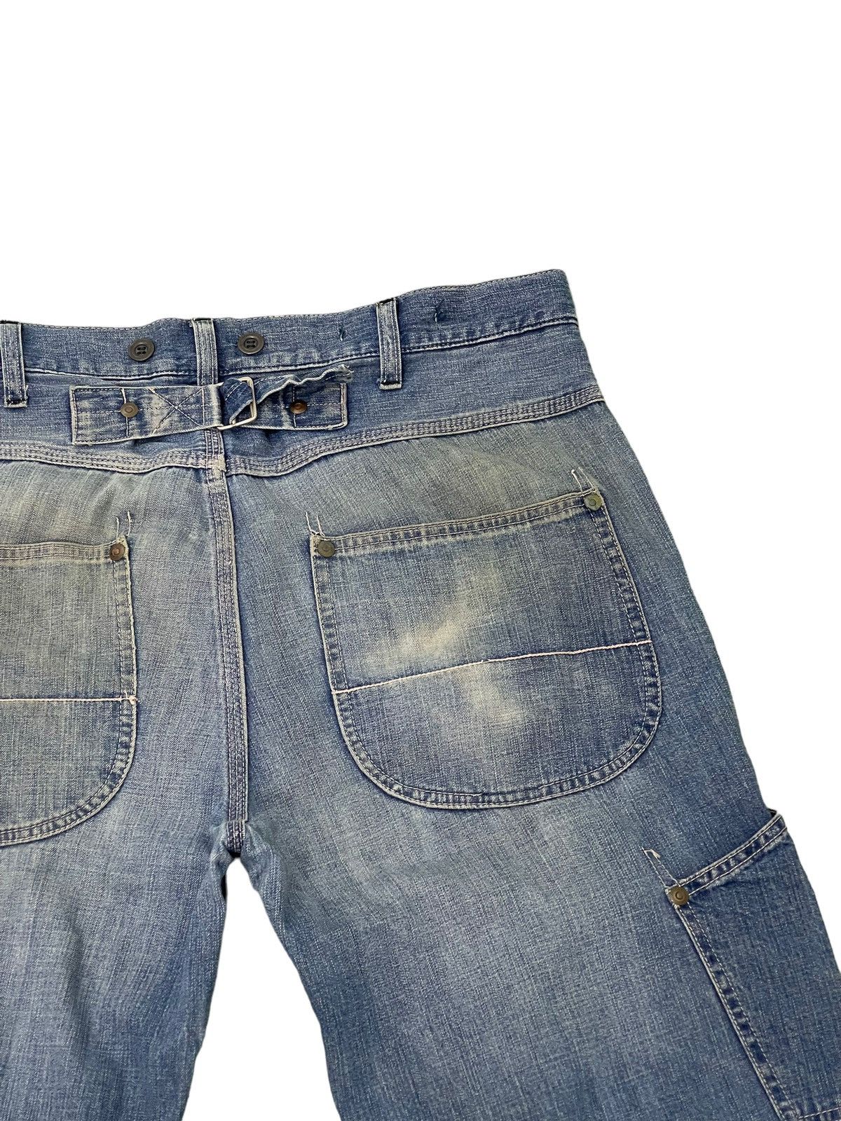 Journal Standard Carpenter Jeans Journal Standard Thin Denim Regular 7🟦4 Size US 33 - 9 Thumbnail