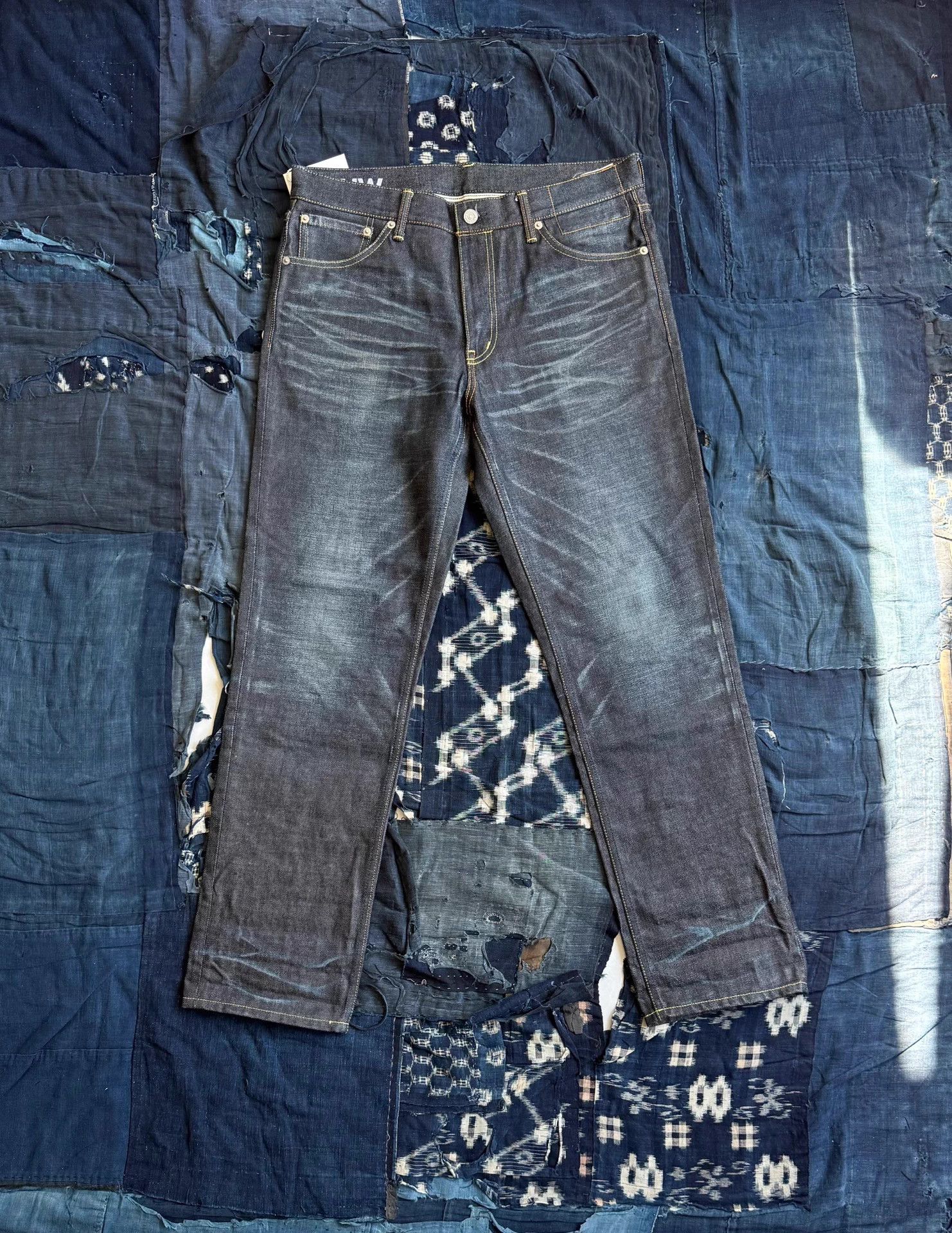 Visvim VISVIM 17AW SS 03 NON WSD Washed Distressed Jeans Size US 34 / EU 50 - 1 Thumbnail