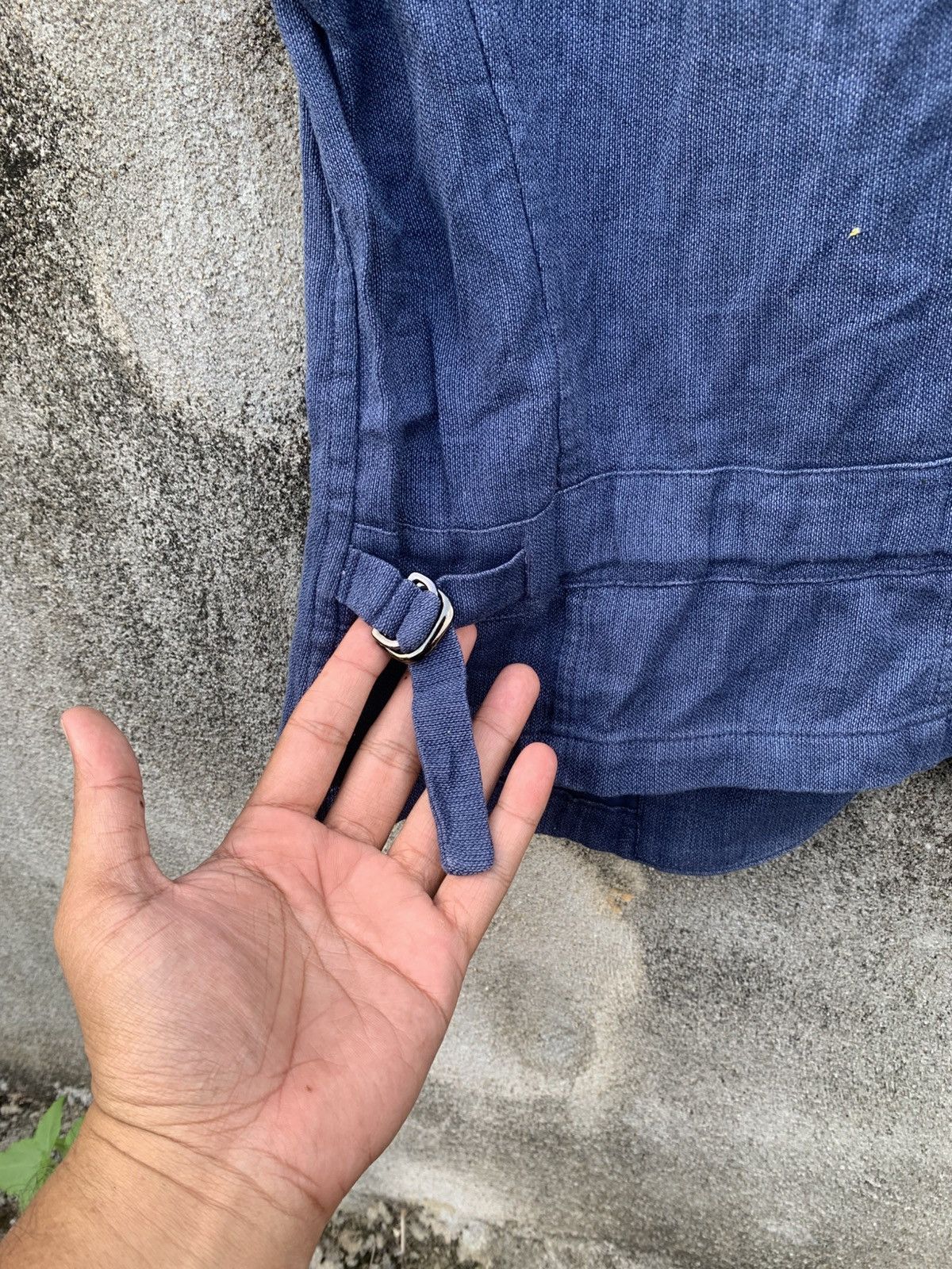 Issey Miyake Plantation By Issey Miyaki Tactical Vest Size US M / EU 48-50 / 2 - 12 Thumbnail