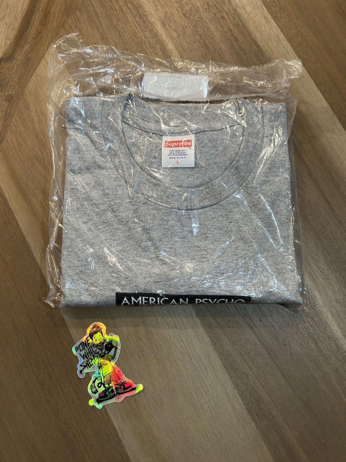Supreme Supreme American Psycho Tee Size Large Size US L / EU 52-54 / 3 - 2 Thumbnail